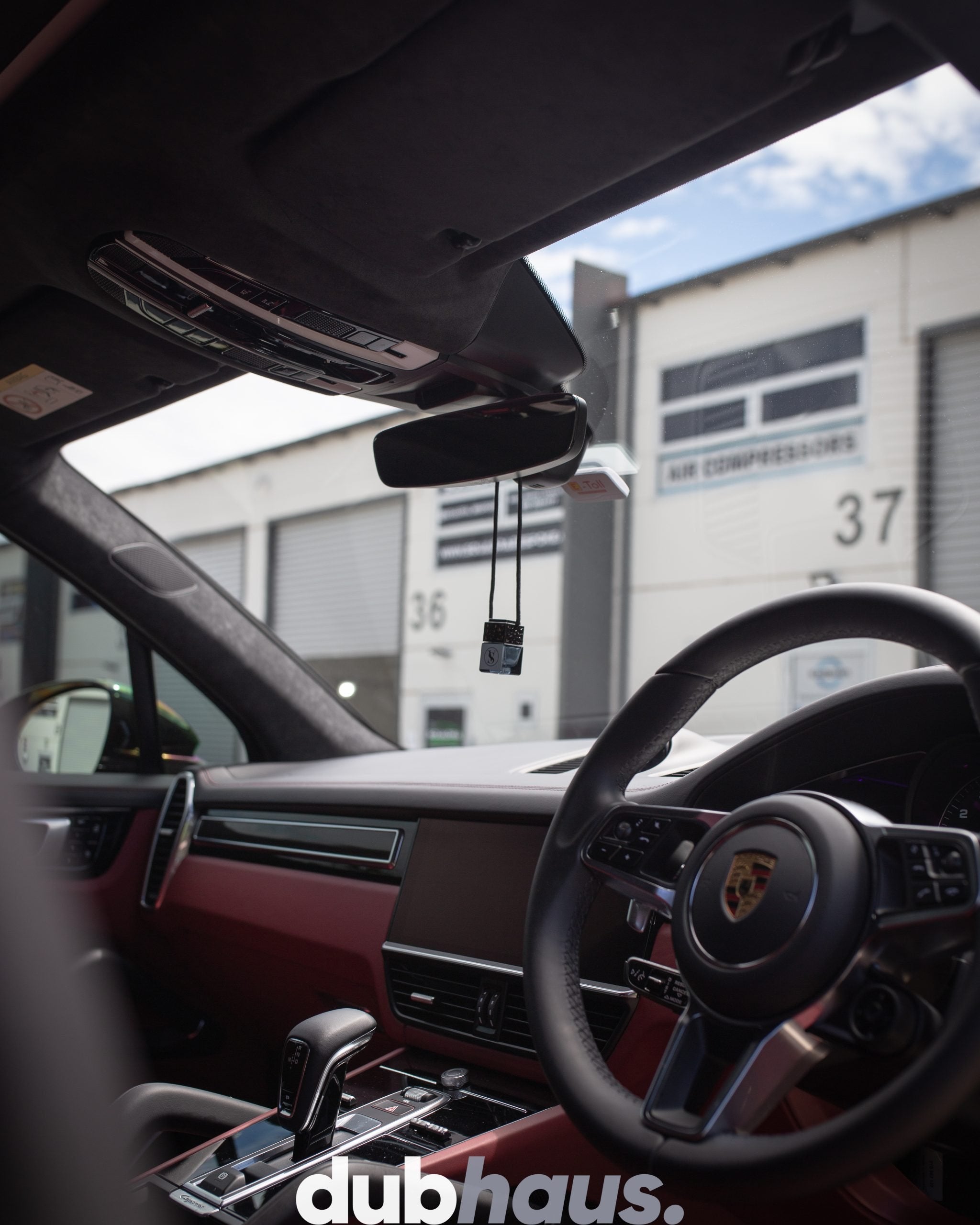 Vogue Scents X dubhaus. Luxury Air Freshener