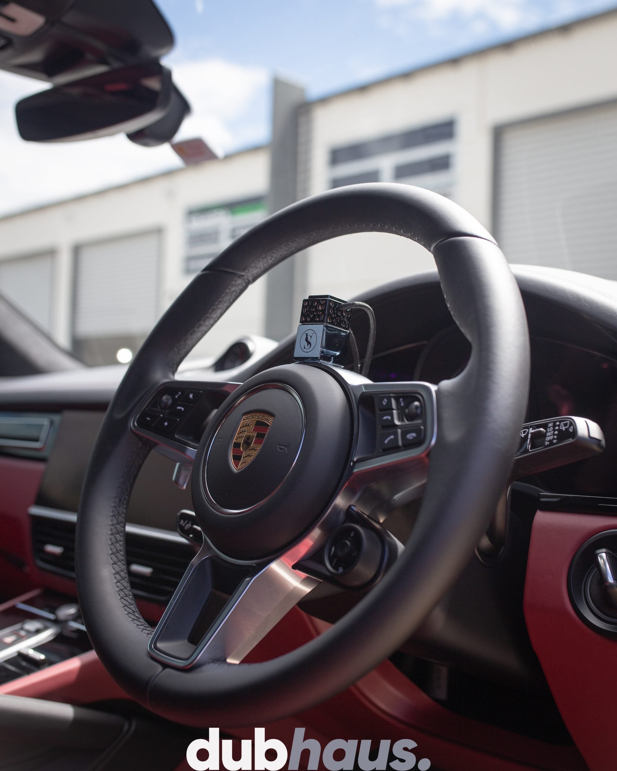 Vogue Scents X dubhaus. Luxury Air Freshener