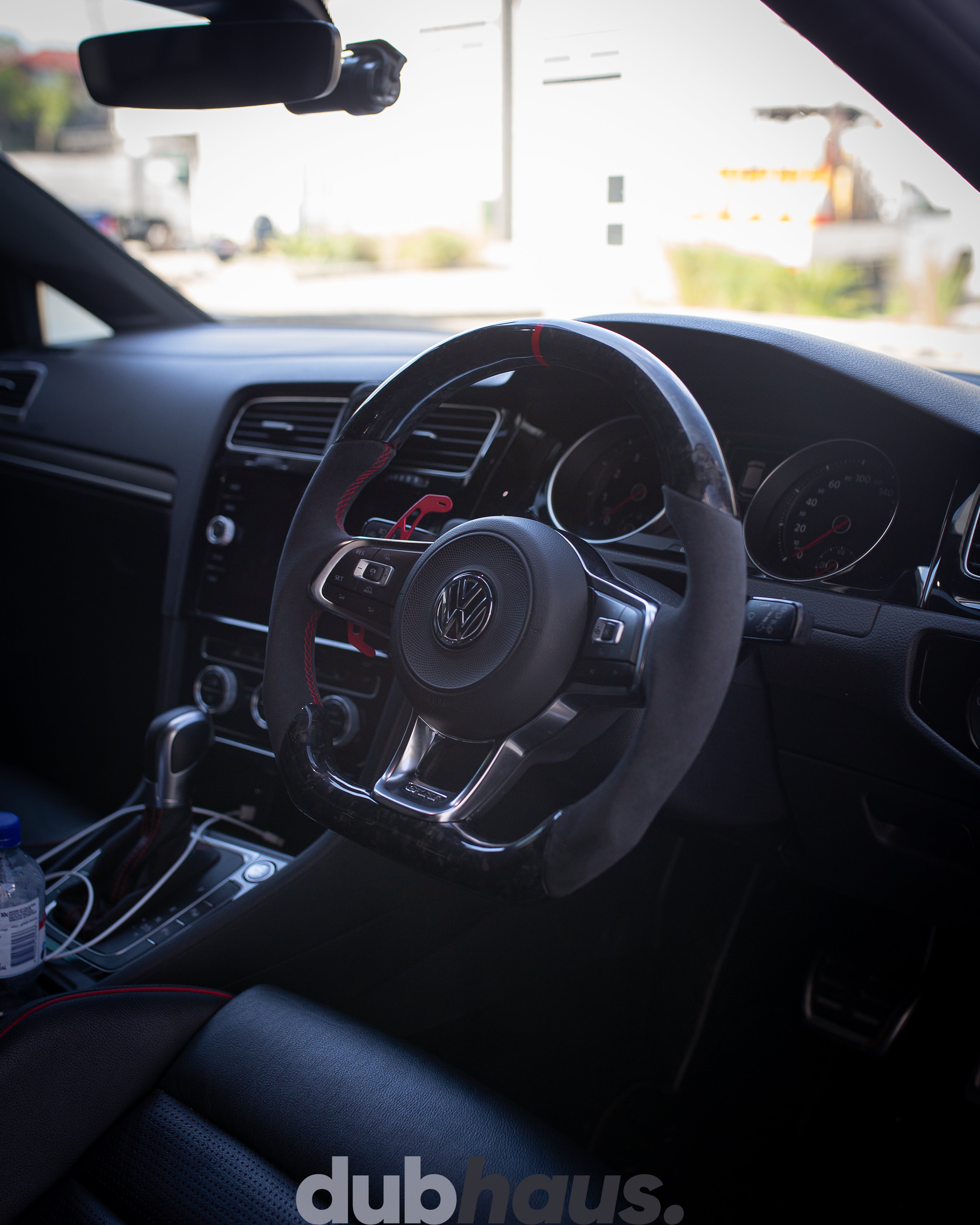 VW Golf MK7/7.5 Carbon Steering Wheel