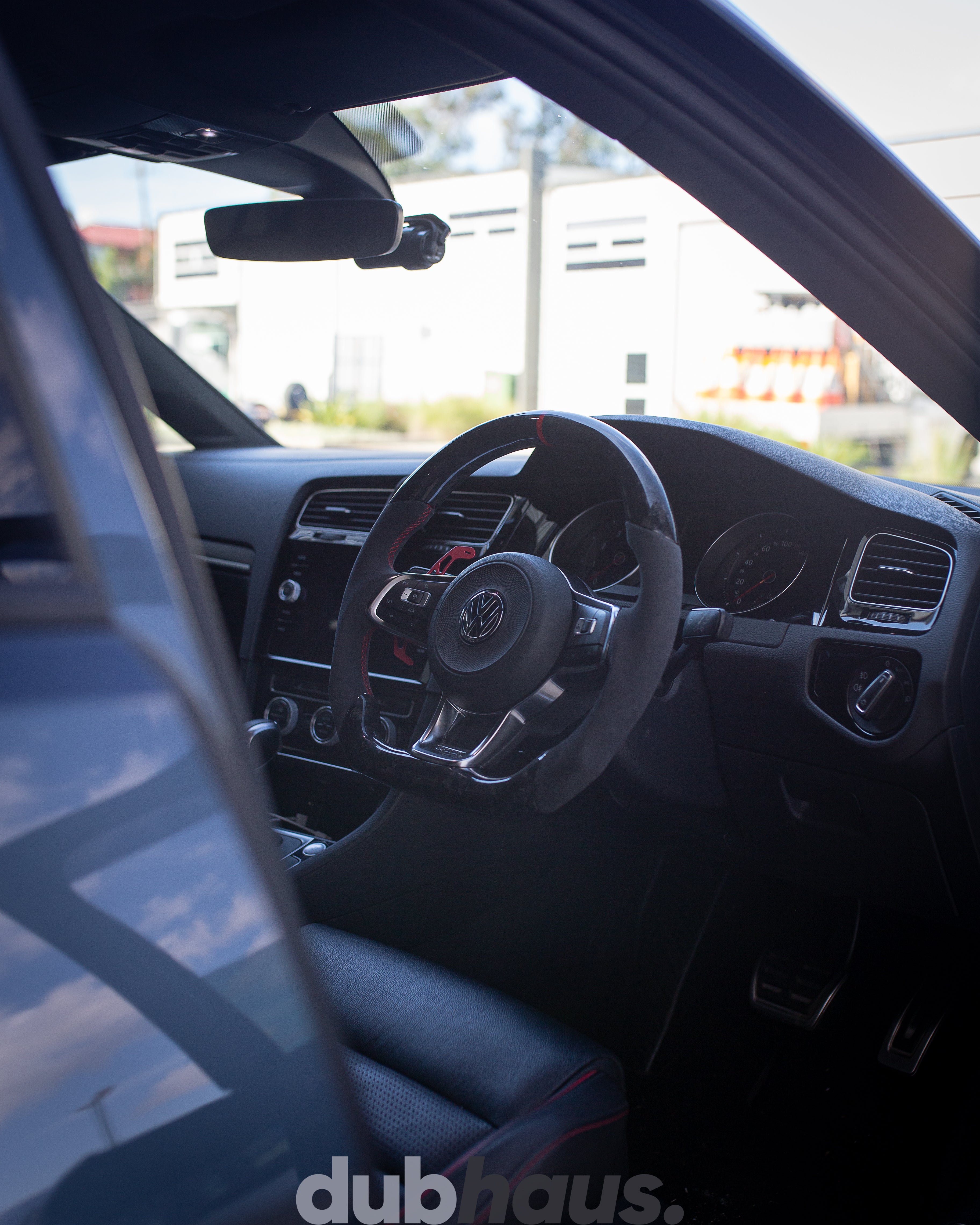 VW Golf MK7/7.5 Carbon Steering Wheel