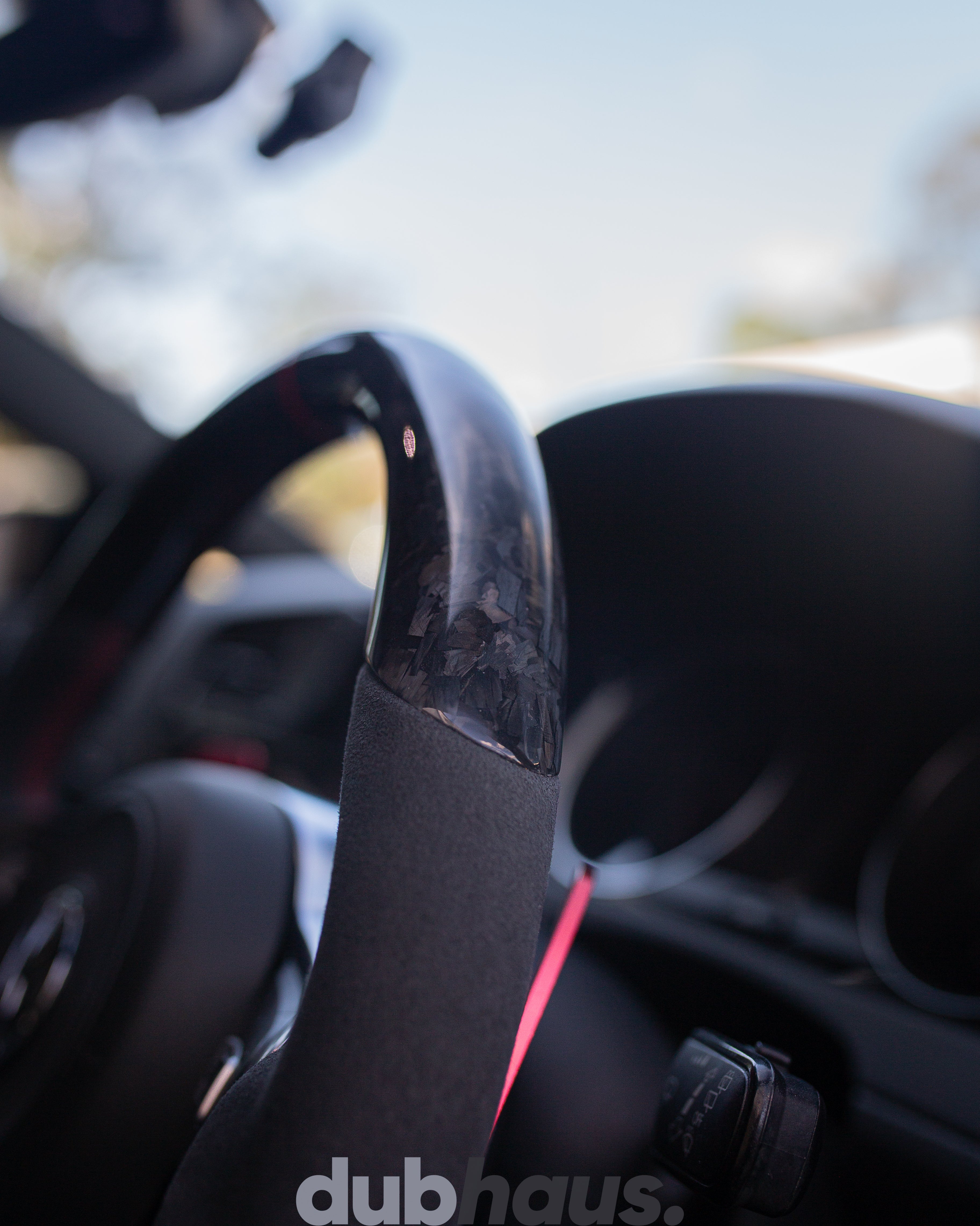 VW Golf MK7/7.5 Carbon Steering Wheel