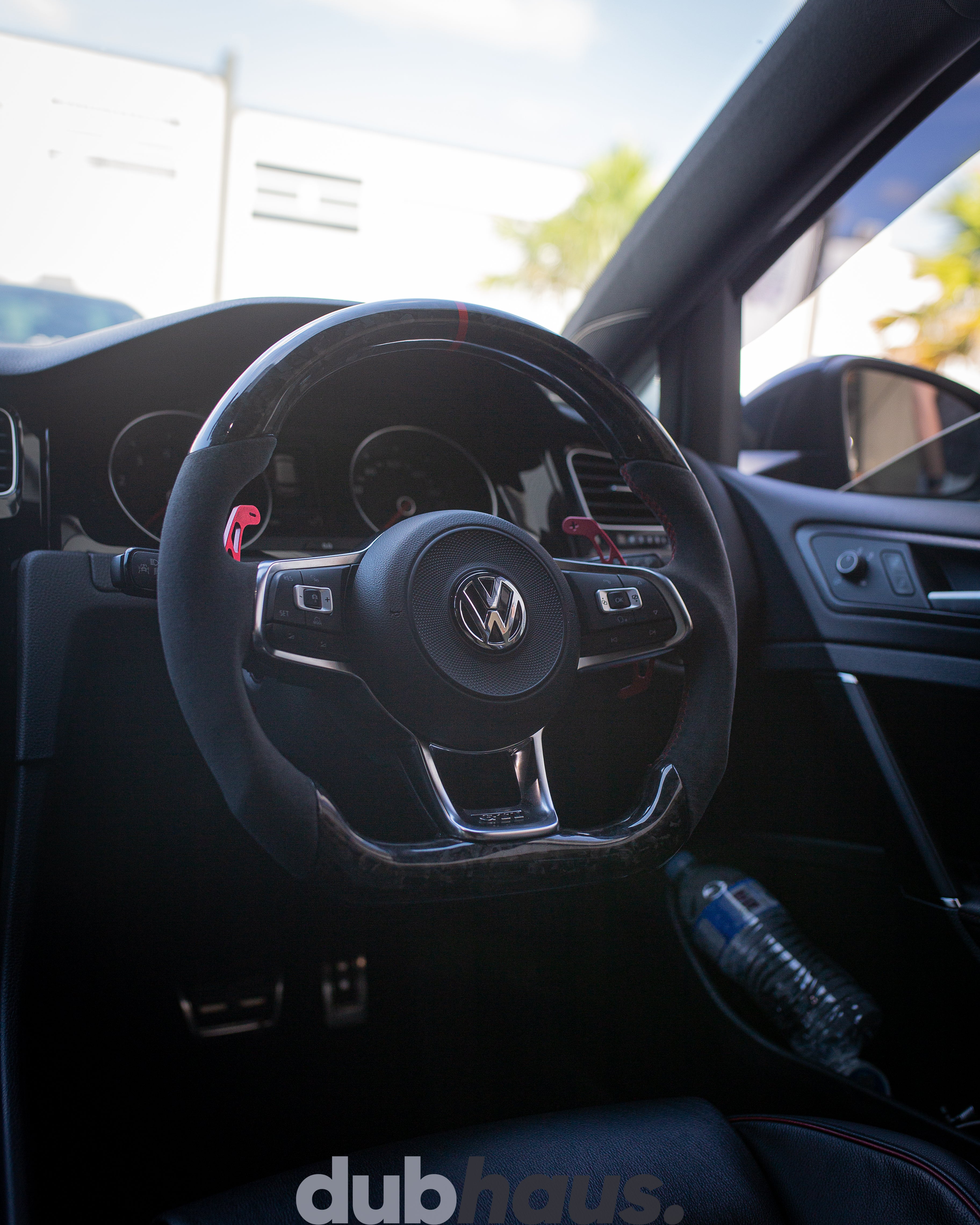 VW Golf MK7/7.5 Carbon Steering Wheel