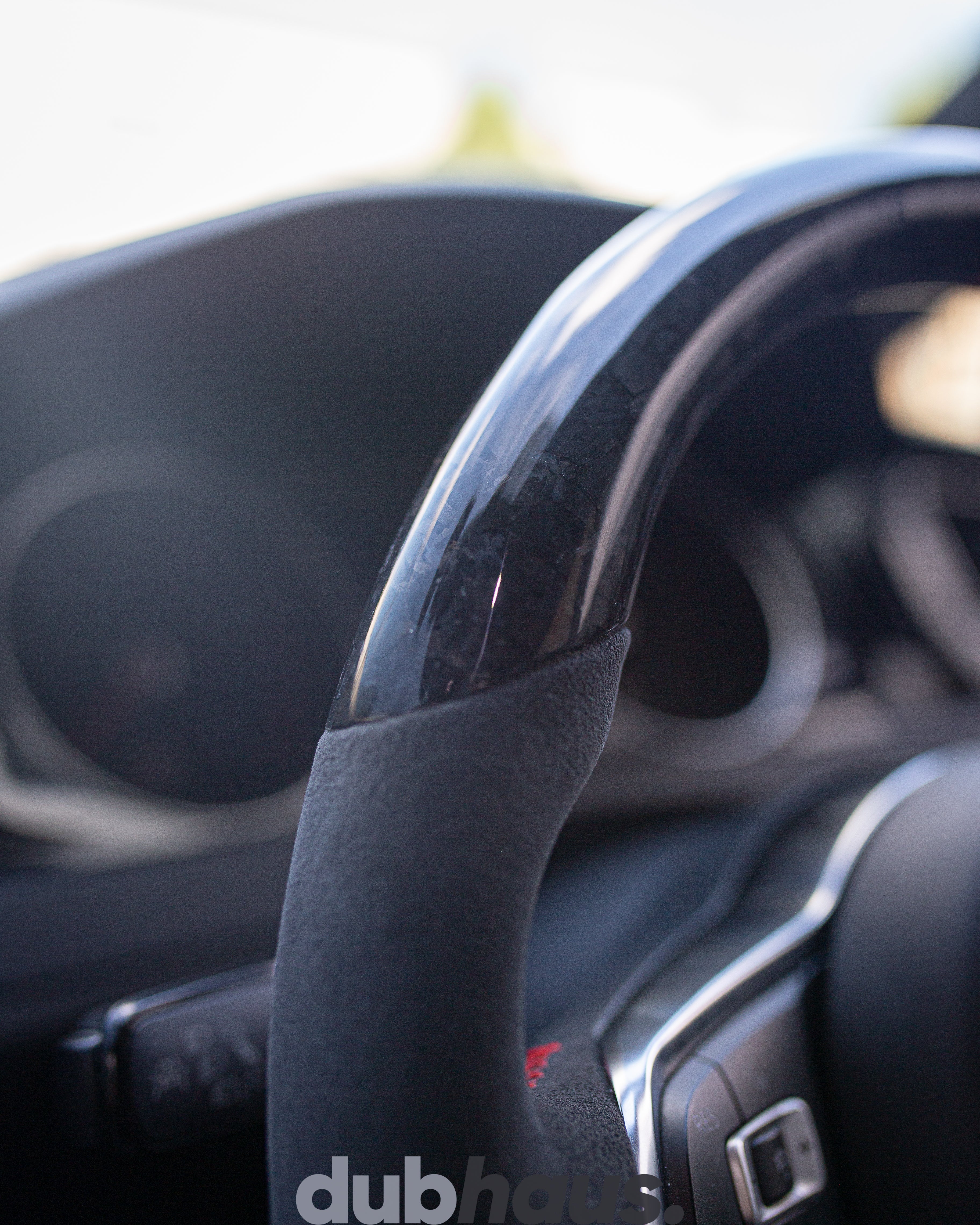 VW Golf MK7/7.5 Carbon Steering Wheel