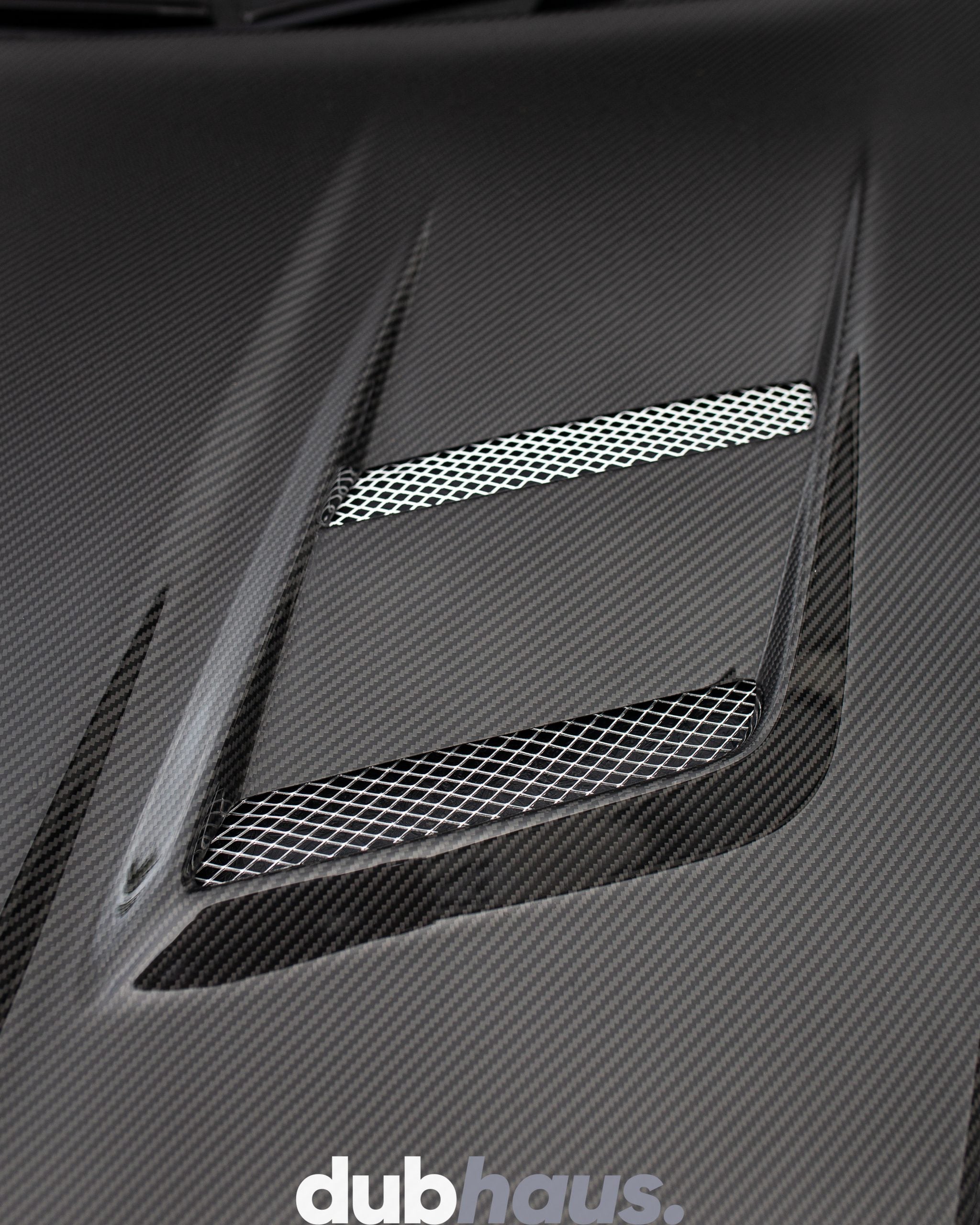 ASPEC Style Carbon Vented Bonnet to Suit VW GOLF MK7 & MK7.5 Platforms (Incl. GTI & R)