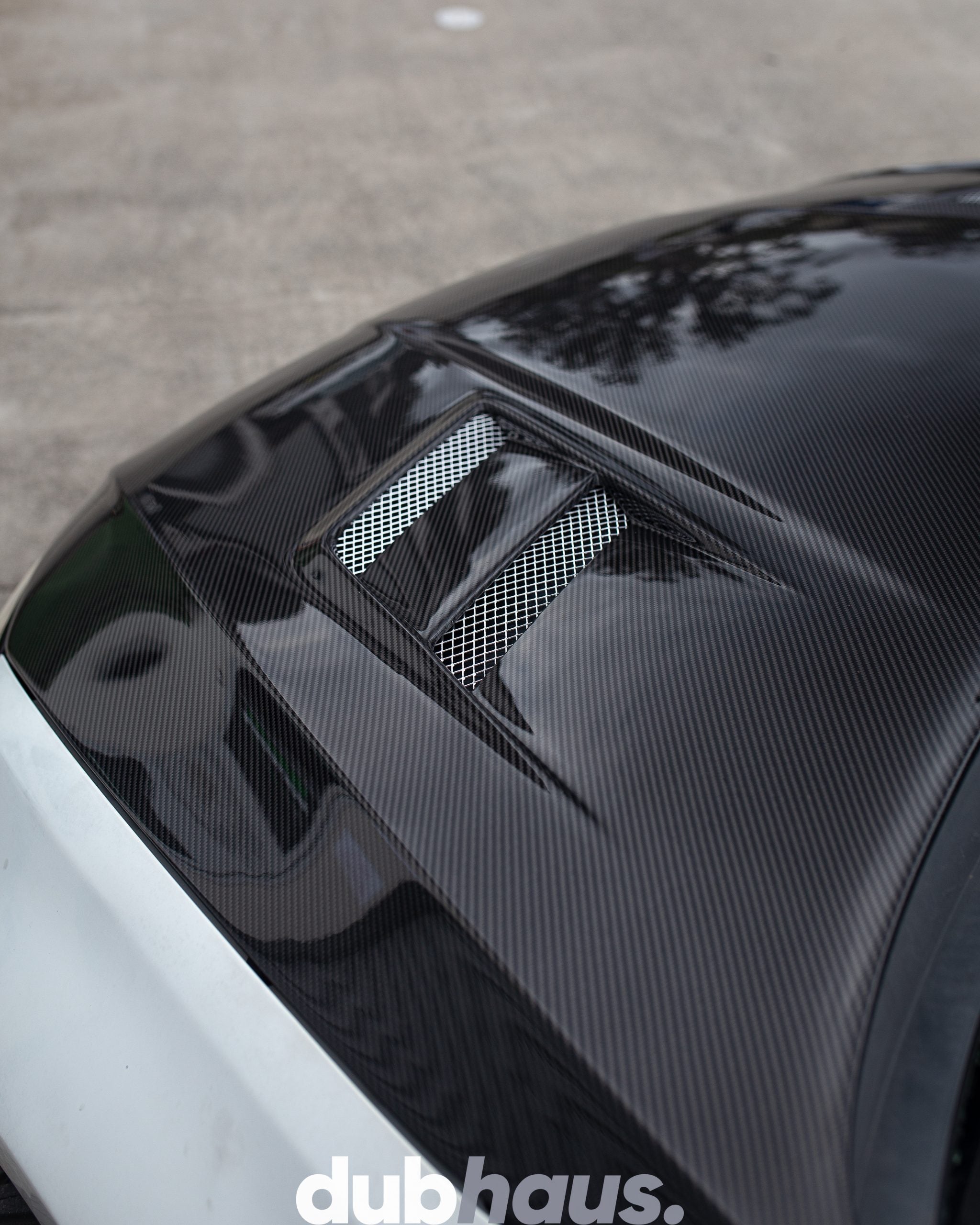 ASPEC Style Carbon Vented Bonnet to Suit VW GOLF MK7 & MK7.5 Platforms (Incl. GTI & R)