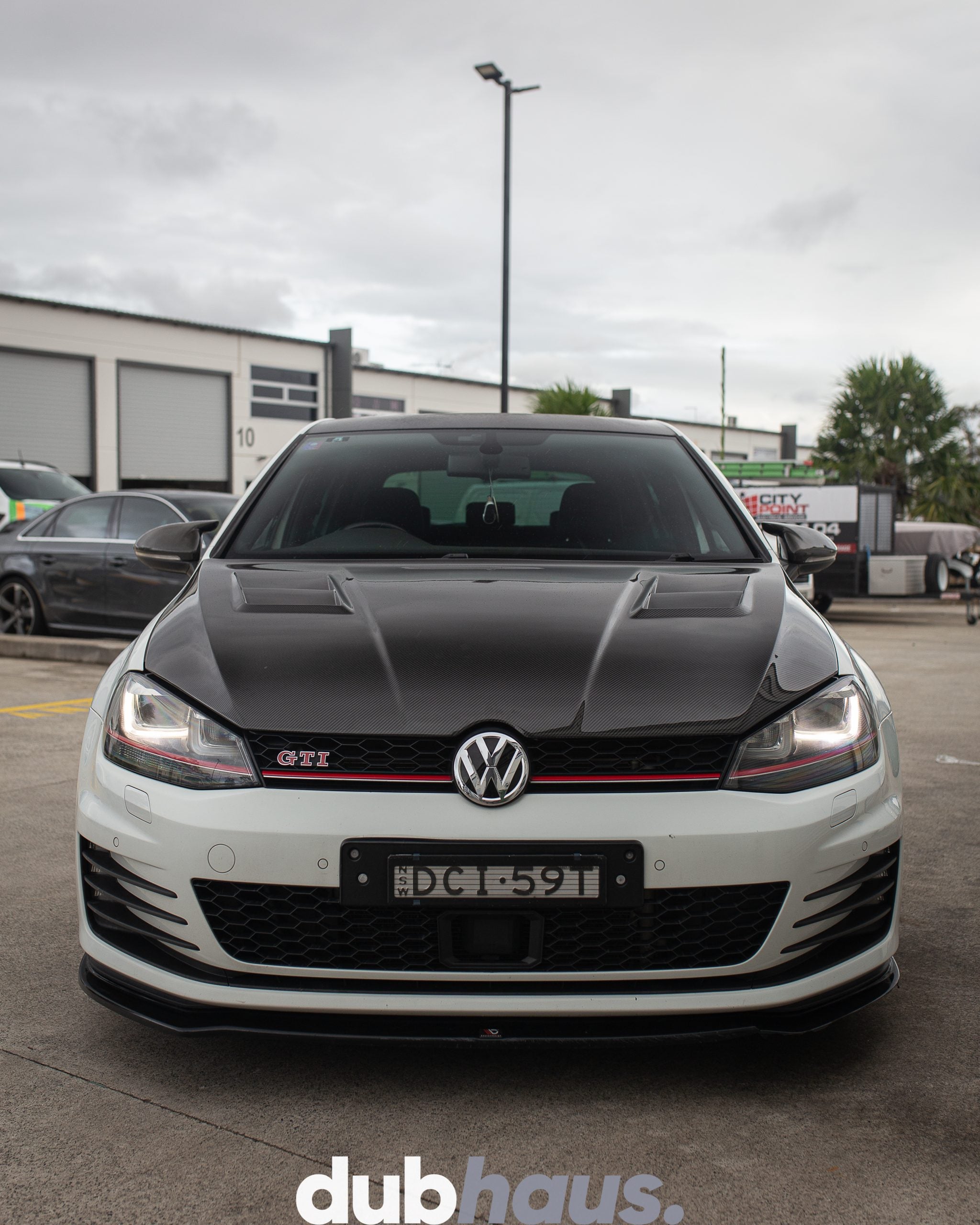 ASPEC Style Carbon Vented Bonnet to Suit VW GOLF MK7 & MK7.5 Platforms (Incl. GTI & R)