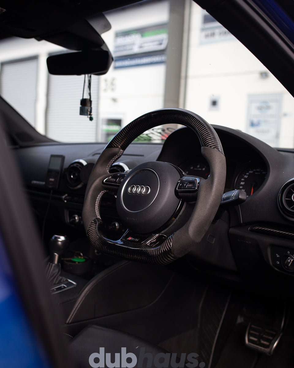 Audi rs3 steering deals wheel