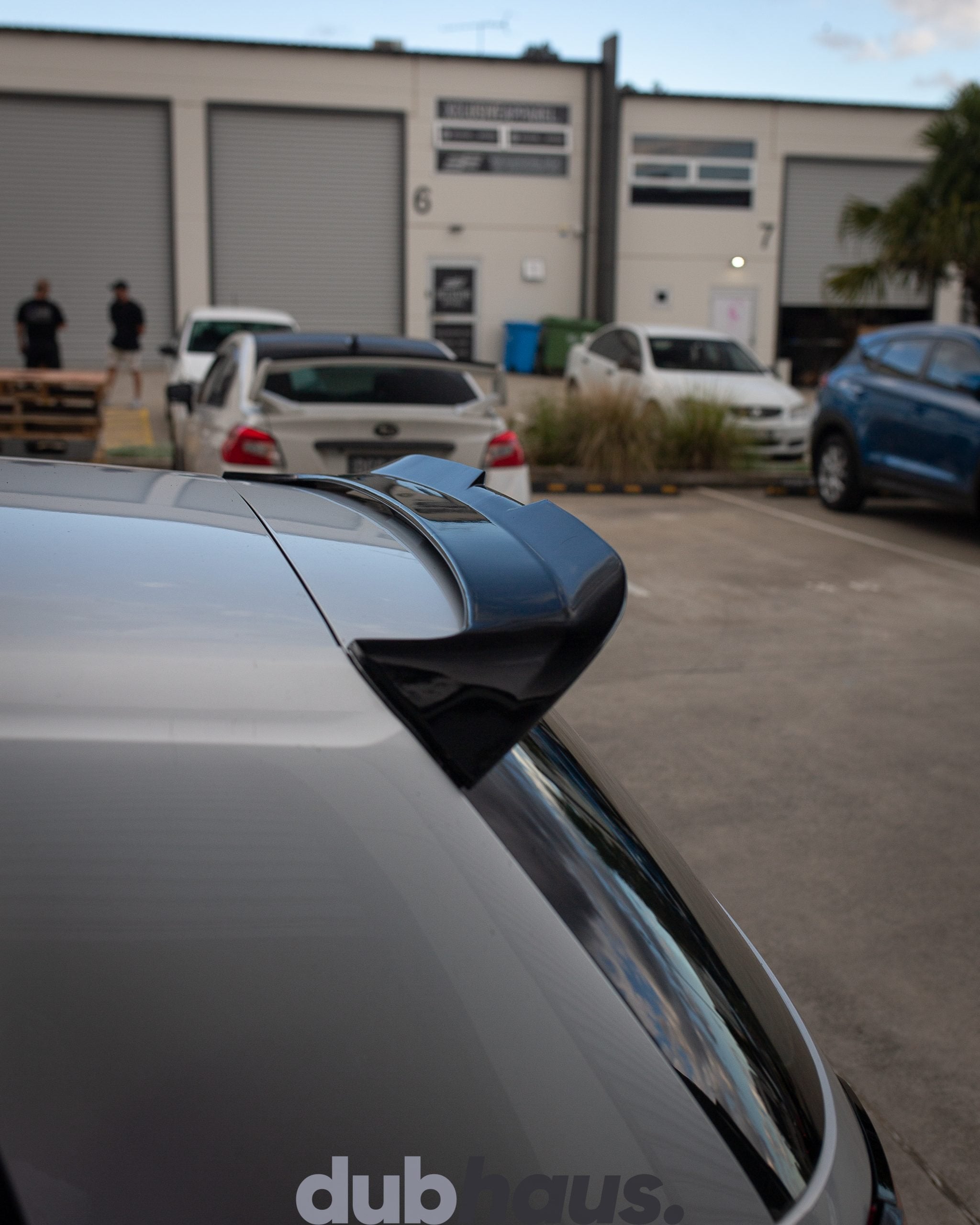Hausmade Duckbill VW Golf MK7 & MK7.5 TSI Spoiler