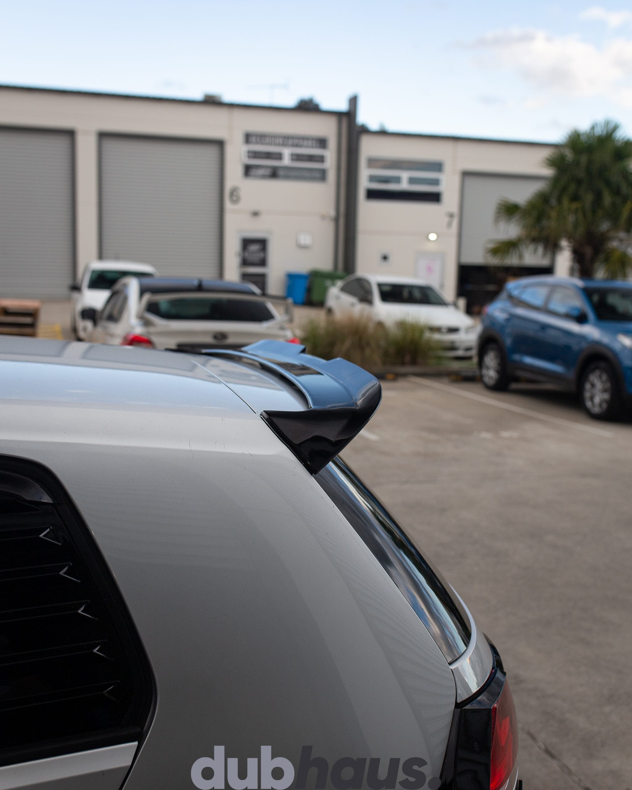 Hausmade Duckbill VW Golf MK7 & MK7.5 TSI Spoiler