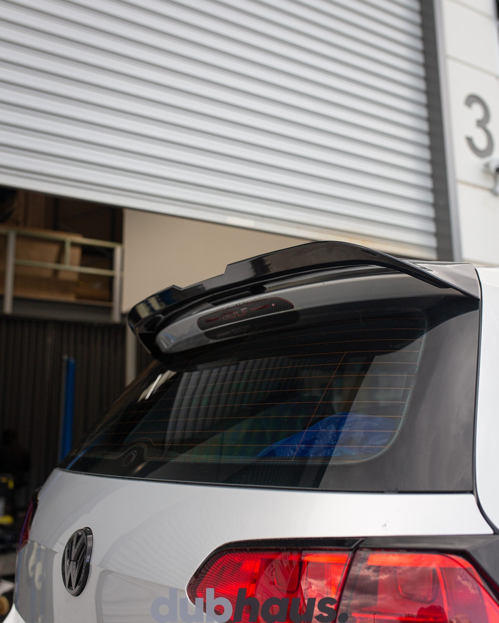 Hausmade Duckbill VW Golf MK7 & MK7.5 TSI Spoiler