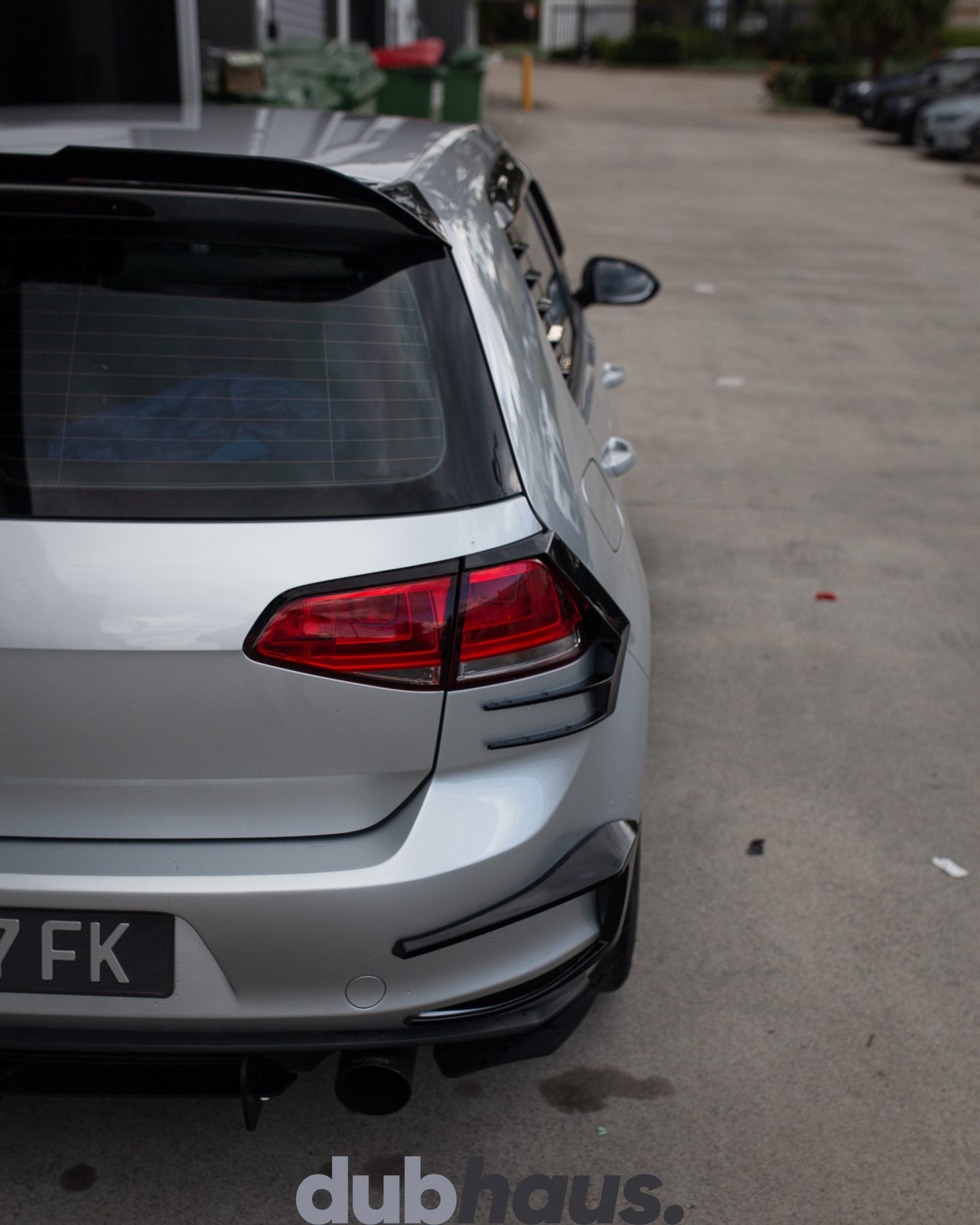 Hausmade Rear Taillight Cover for VW Golf MK7 TSI - GTI - R (Set)