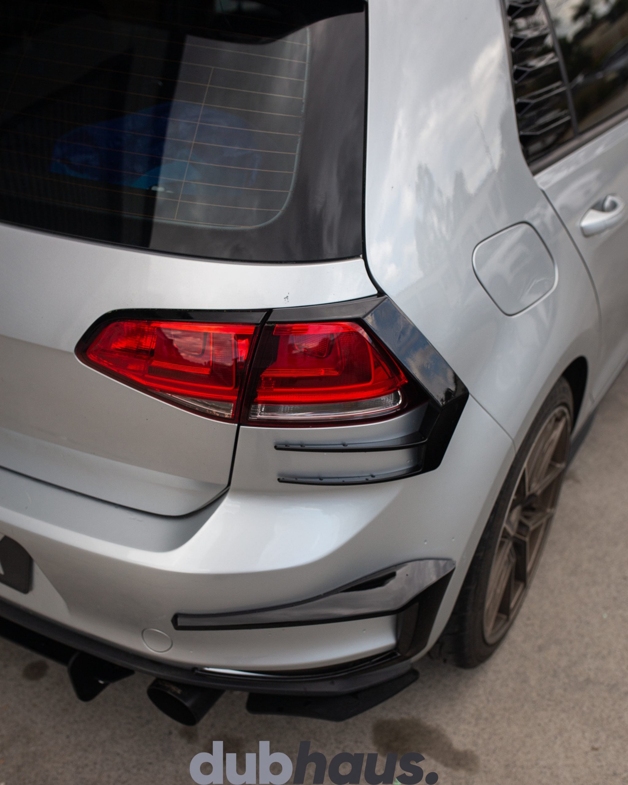 Hausmade Rear Taillight Cover for VW Golf MK7 TSI - GTI - R (Set)