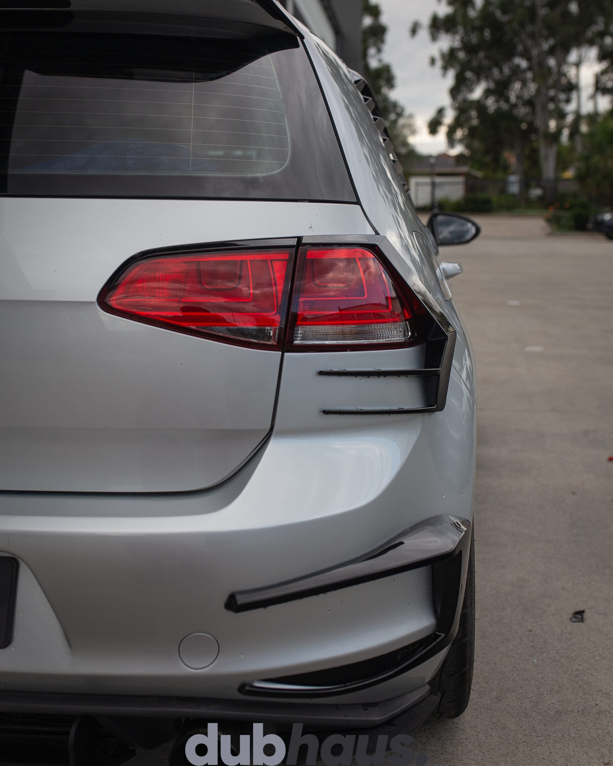 Hausmade Rear Taillight Cover for VW Golf MK7 TSI - GTI - R (Set)