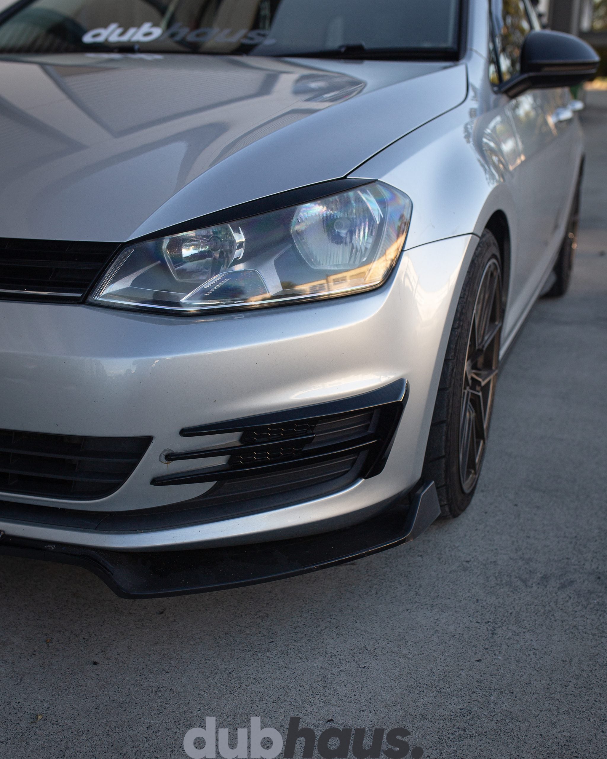 Hausmade Foglight Cover for VW Golf MK7 TSI (Pair)