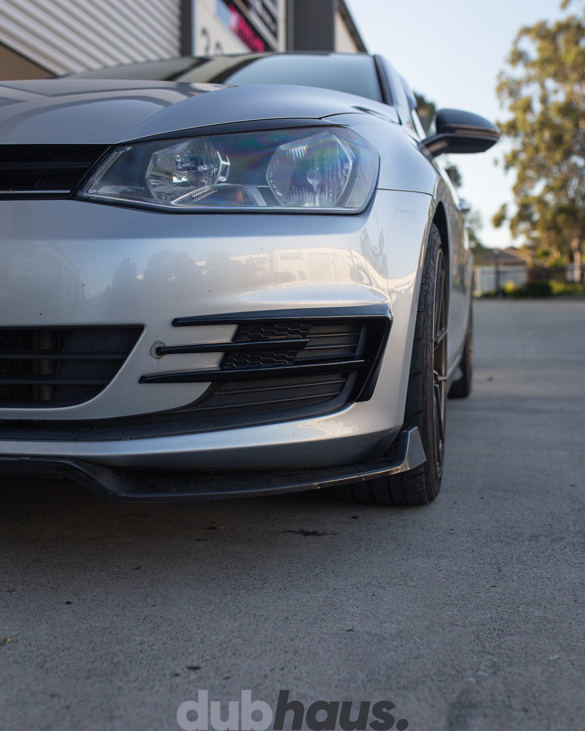 Hausmade Foglight Cover for VW Golf MK7 TSI (Pair)