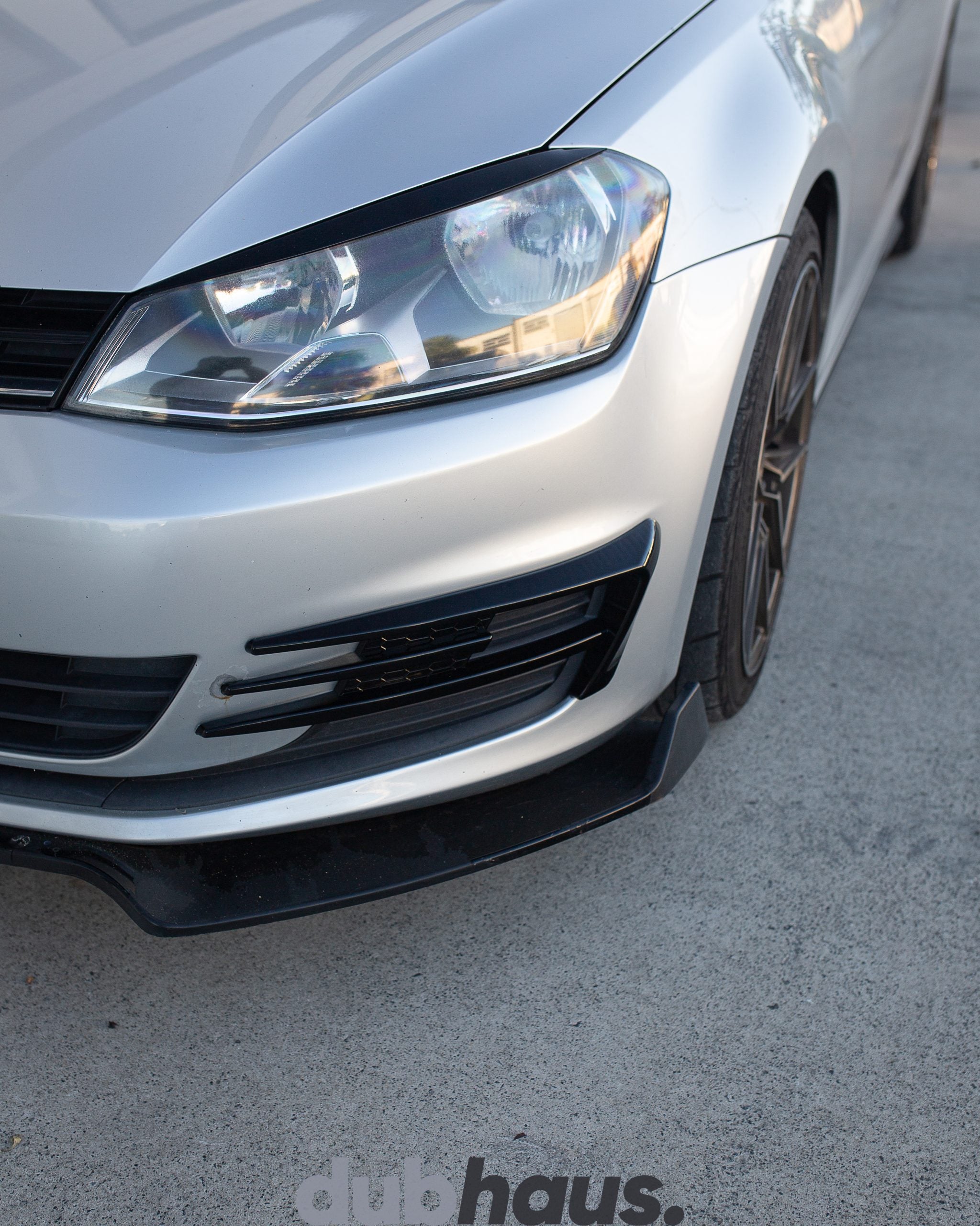 Hausmade Foglight Cover for VW Golf MK7 TSI (Pair)