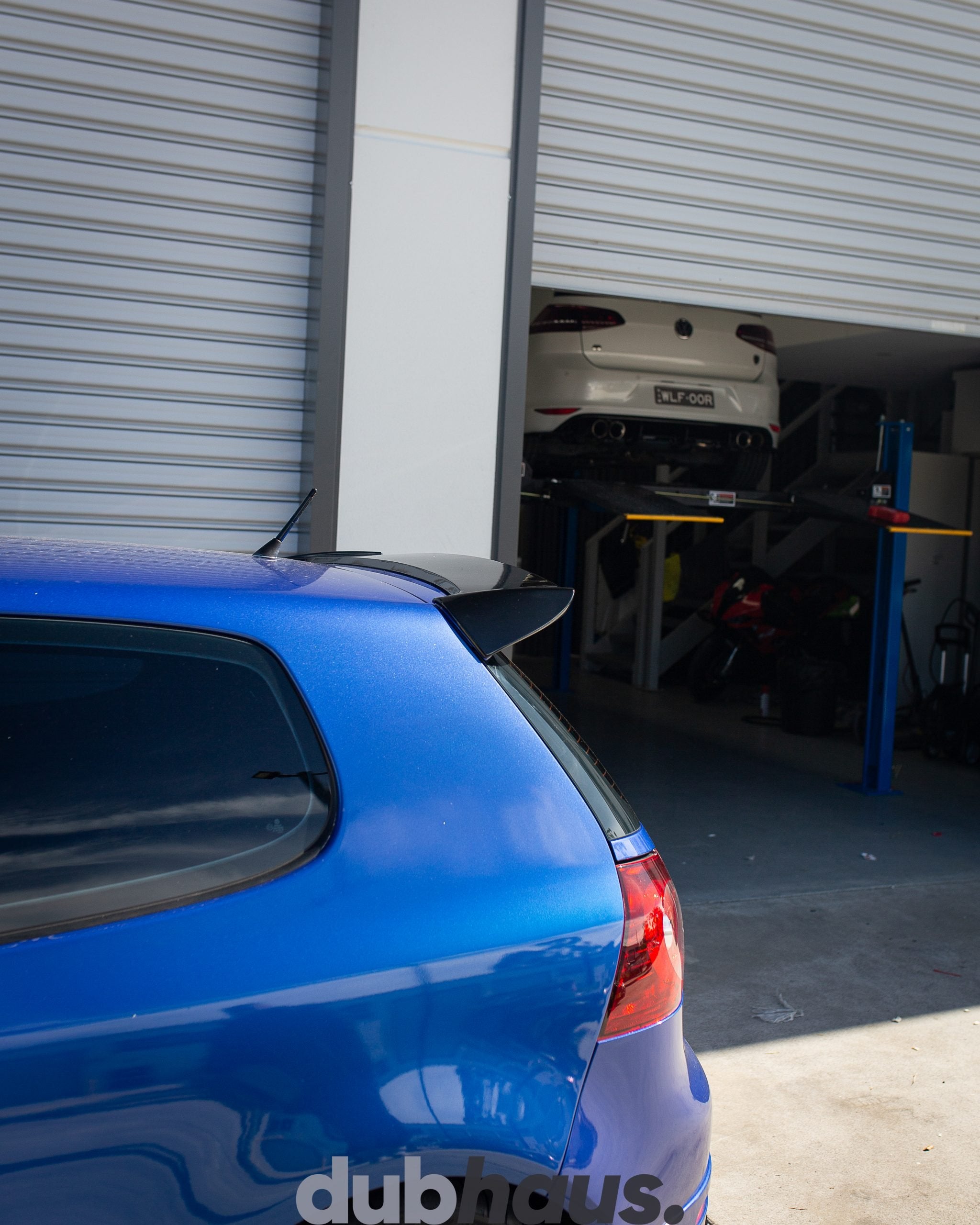 OSIR Style Wing for MK5 GTI & R32