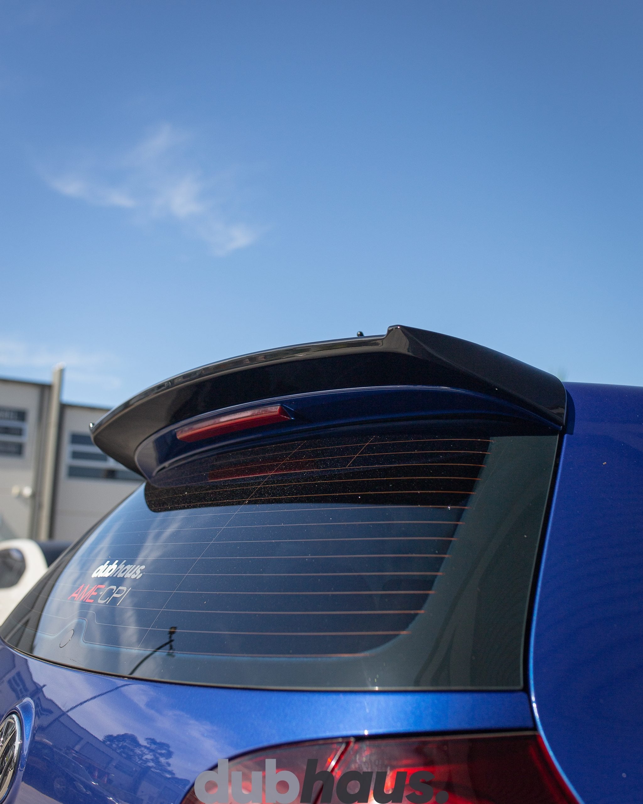 OSIR Style Wing for MK5 GTI & R32