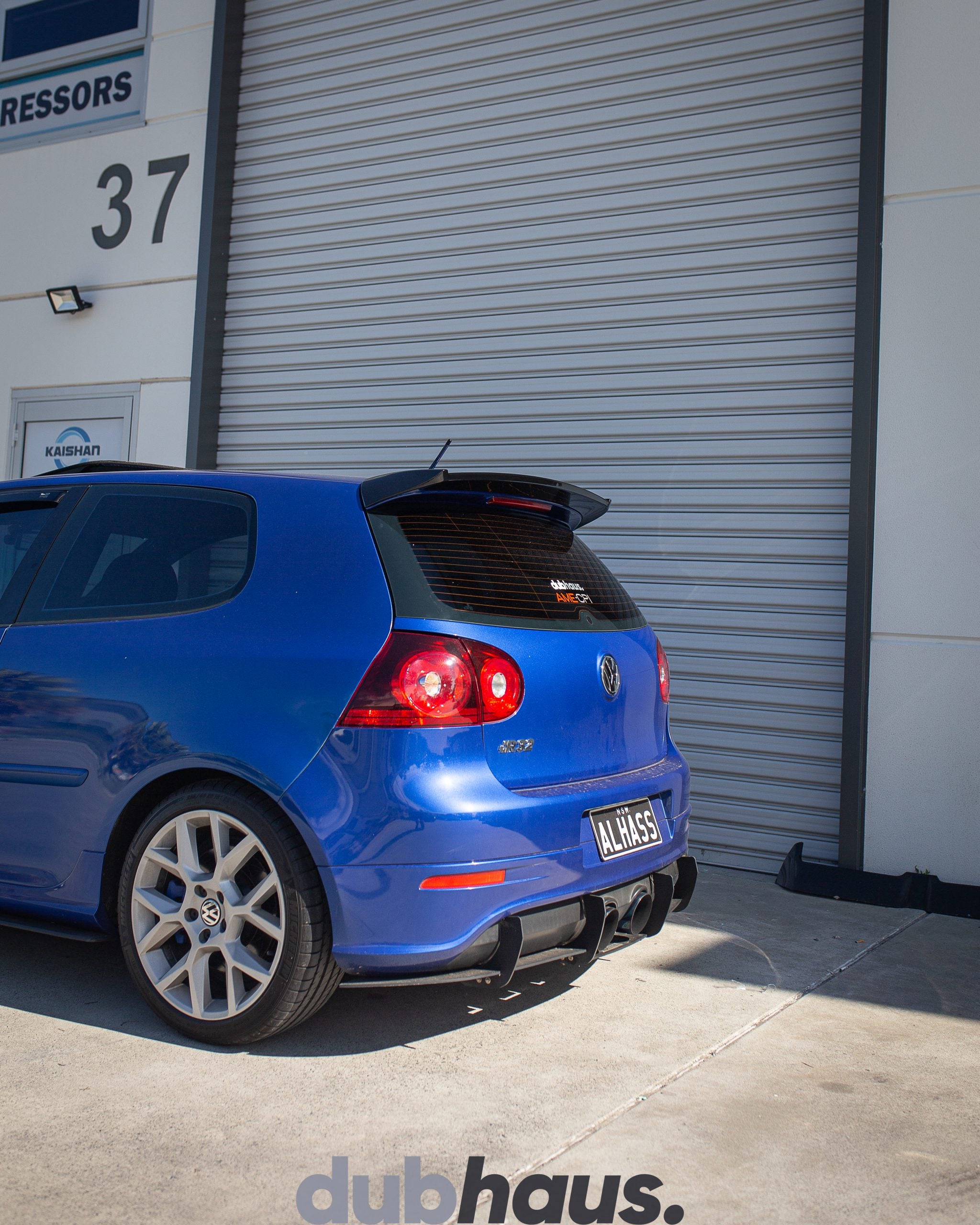 OSIR Style Wing for MK5 GTI & R32