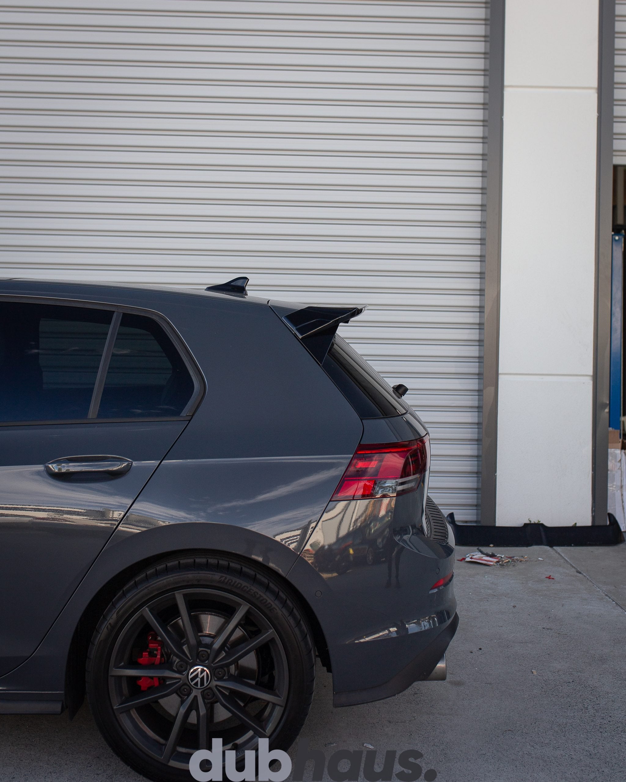 OSIR Style Wing for VW Golf MK8 GTI