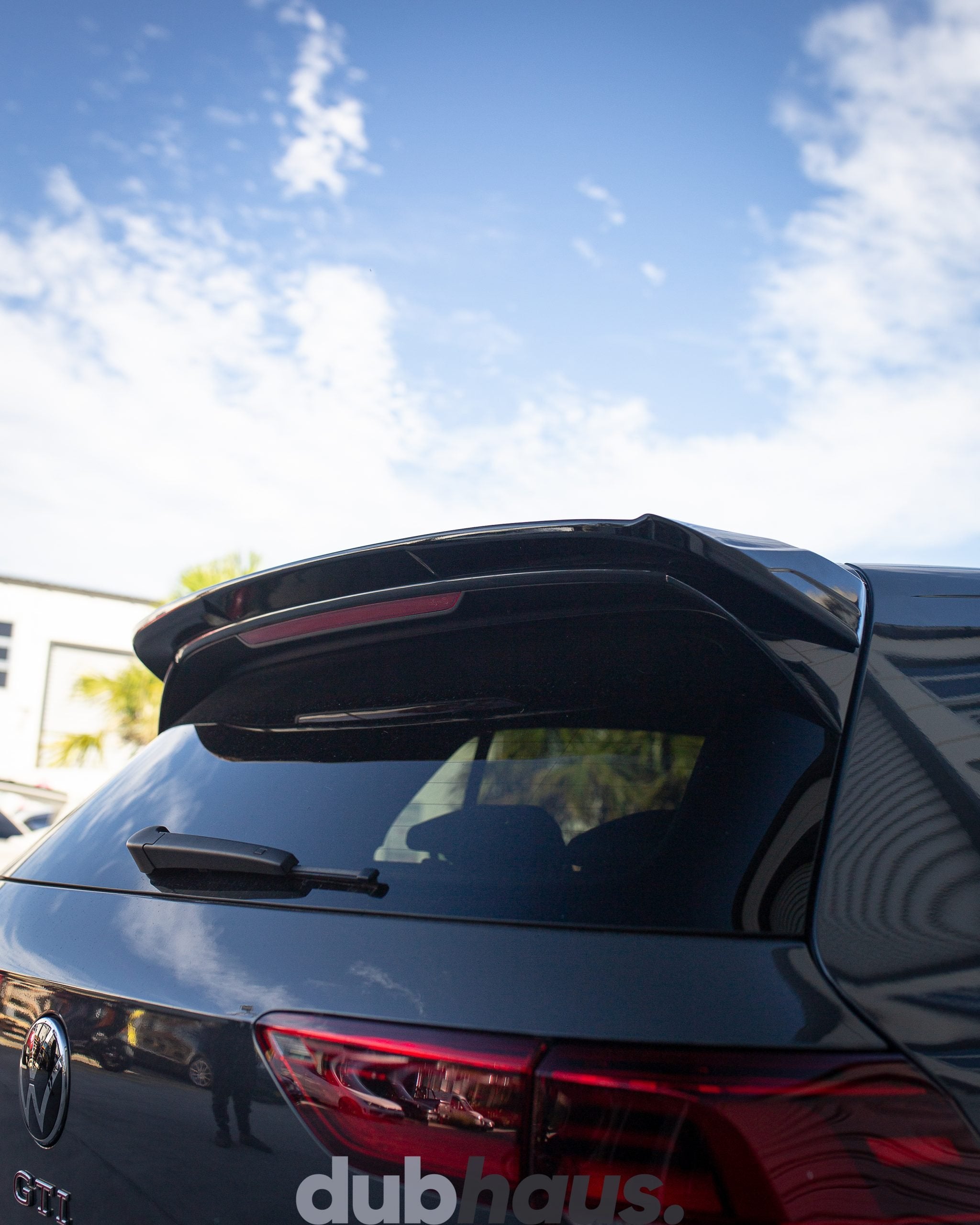 OSIR Style Wing for VW Golf MK8 GTI