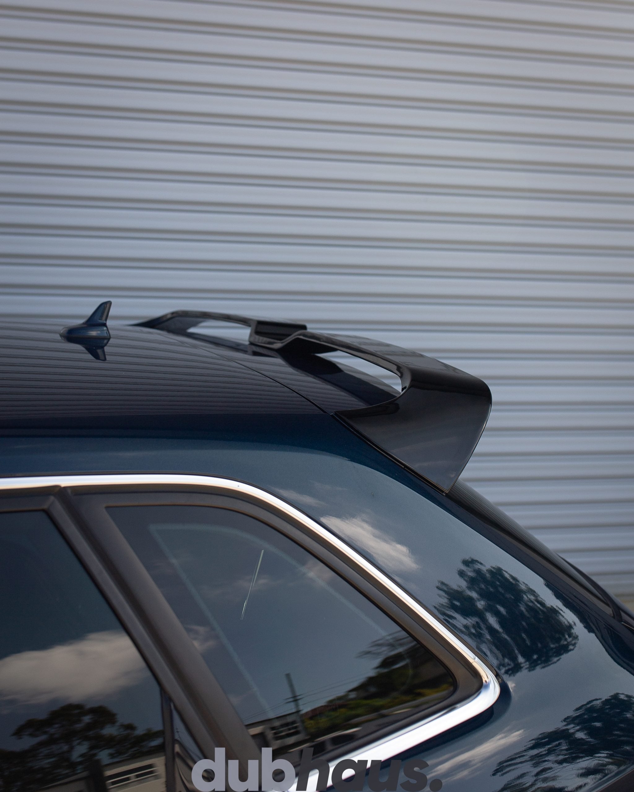 Oettinger Style Wing for Audi A3 8V
