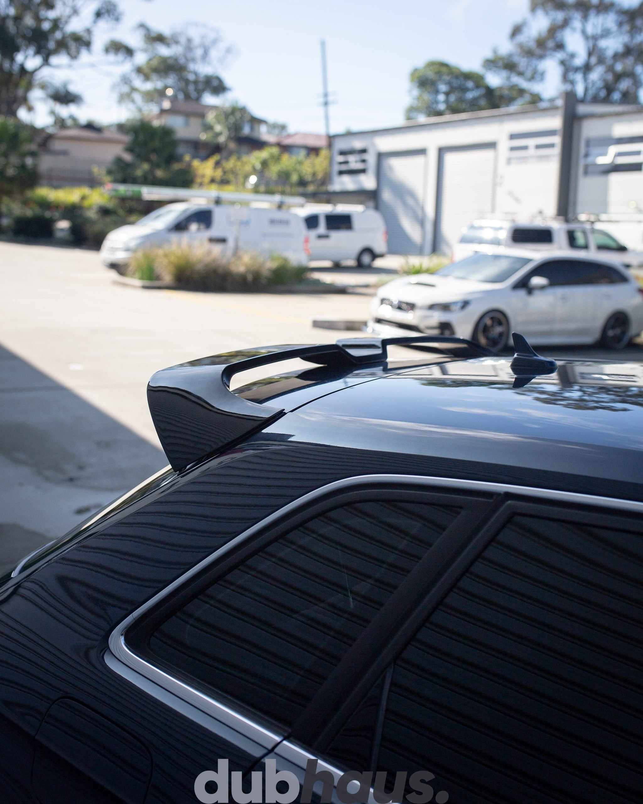 Oettinger Style Wing for Audi A3 8V