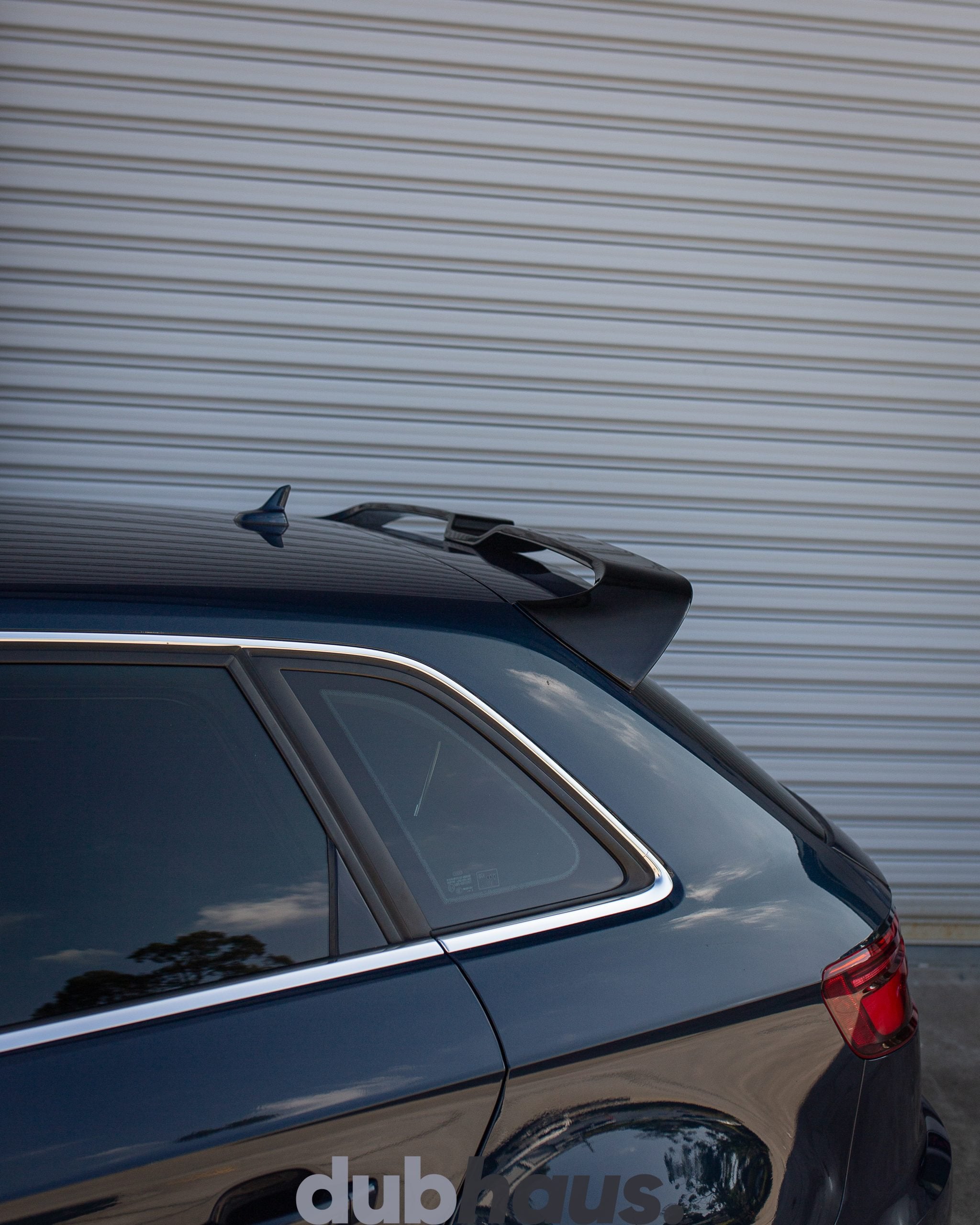Oettinger Style Wing for Audi A3 8V