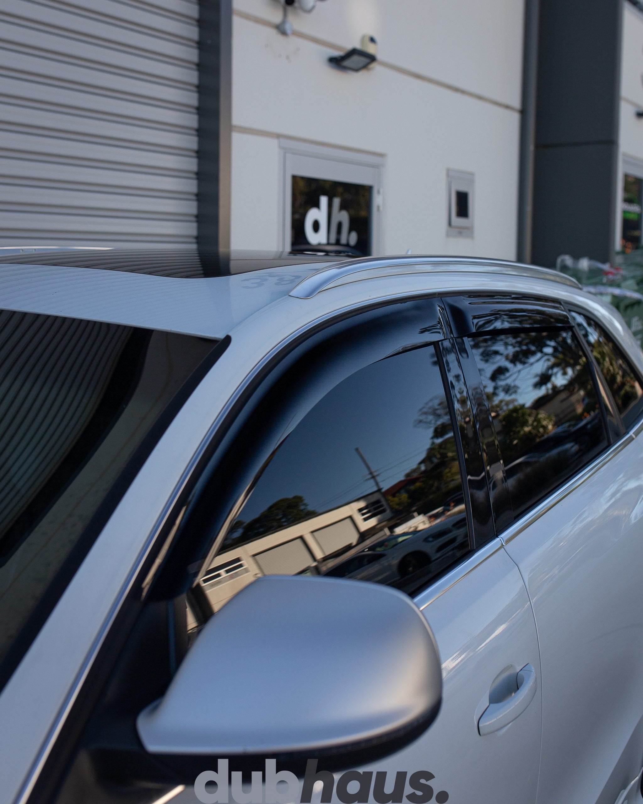 Weather Shield / Window Visor for Audi Q5 2008-2017 (Set)