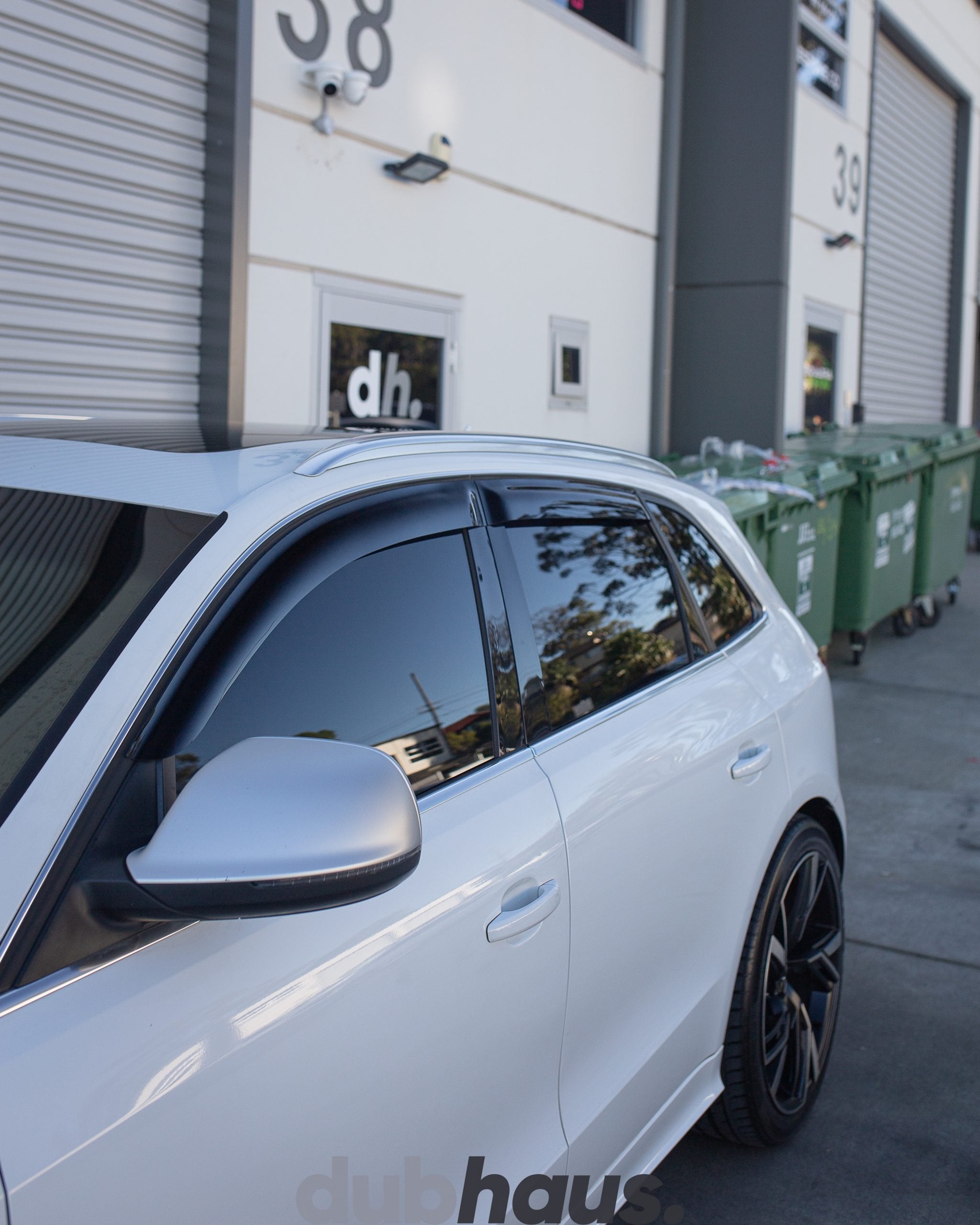 Weather Shield / Window Visor for Audi Q5 2008-2017 (Set)