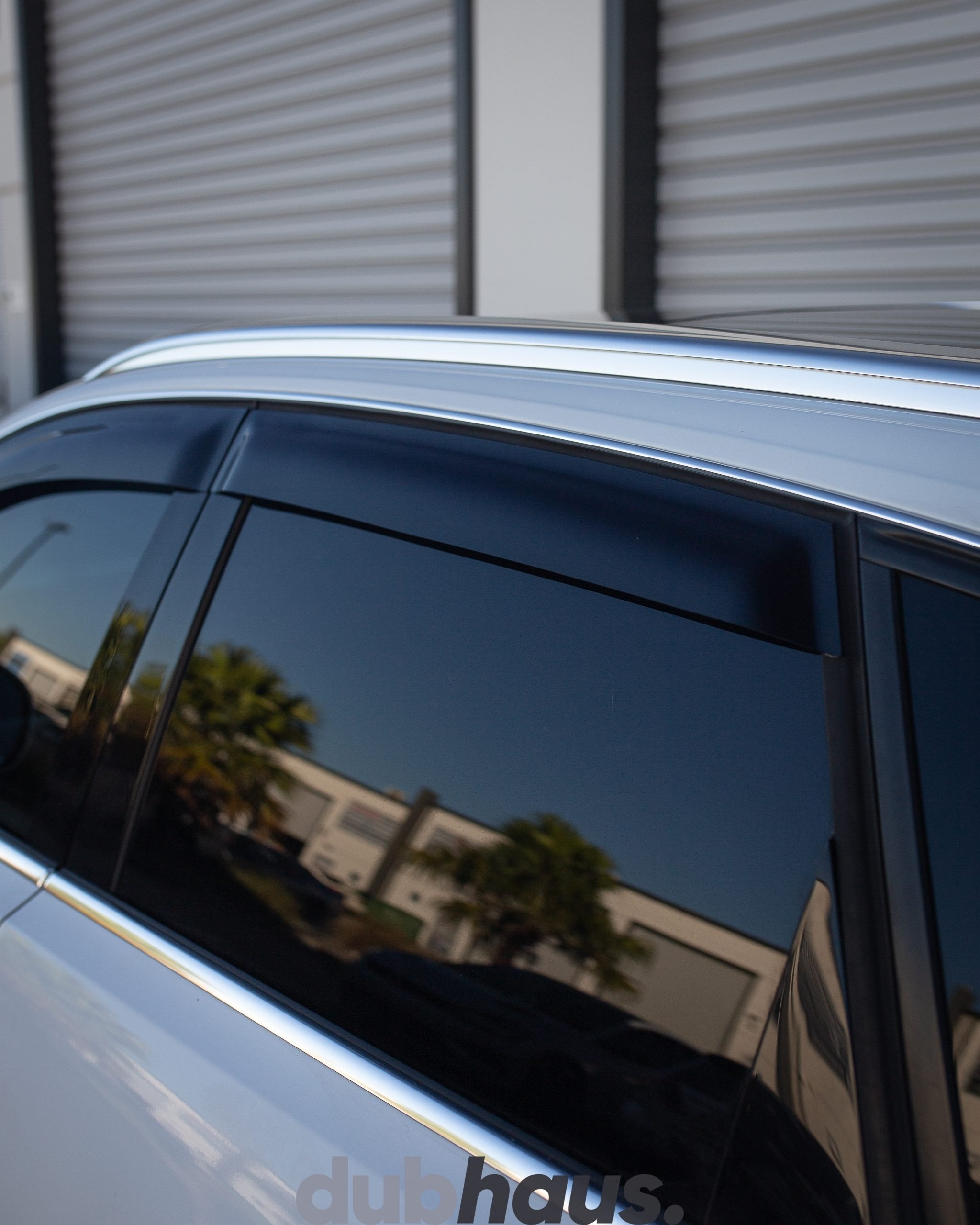 Weather Shield / Window Visor for Audi Q5 2008-2017 (Set)