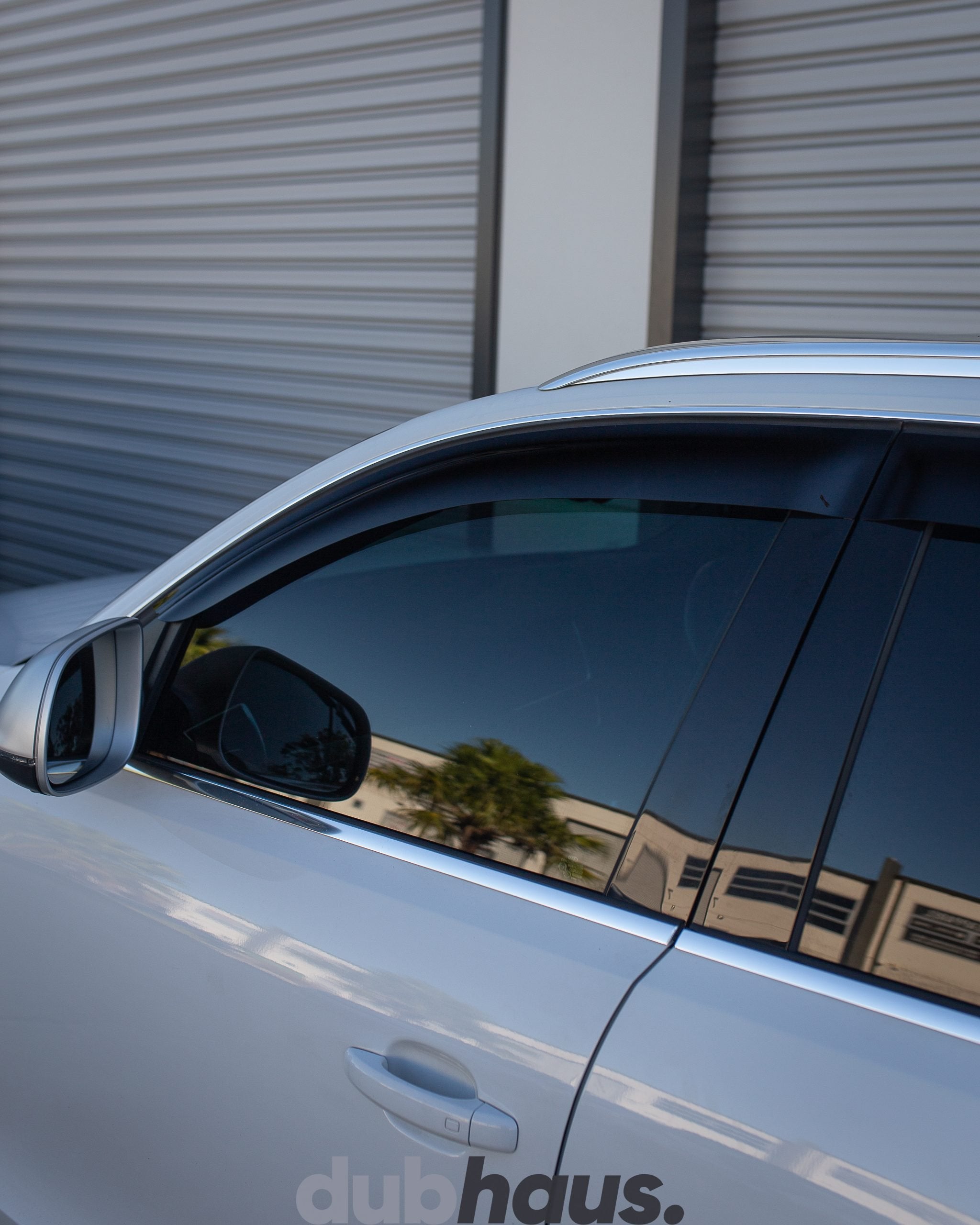 Weather Shield / Window Visor for Audi Q5 2008-2017 (Set)