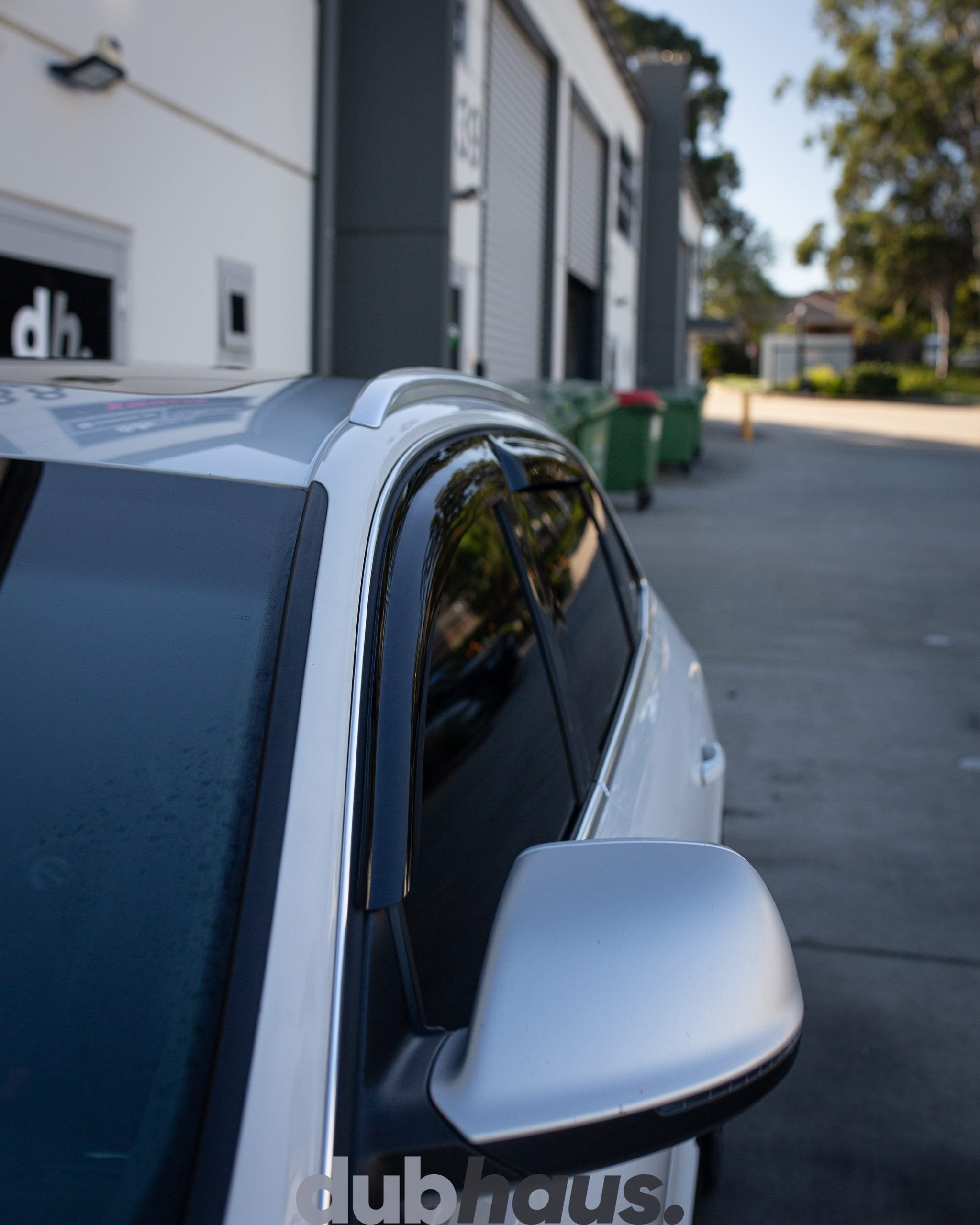 Weather Shield / Window Visor for Audi Q5 2008-2017 (Set)