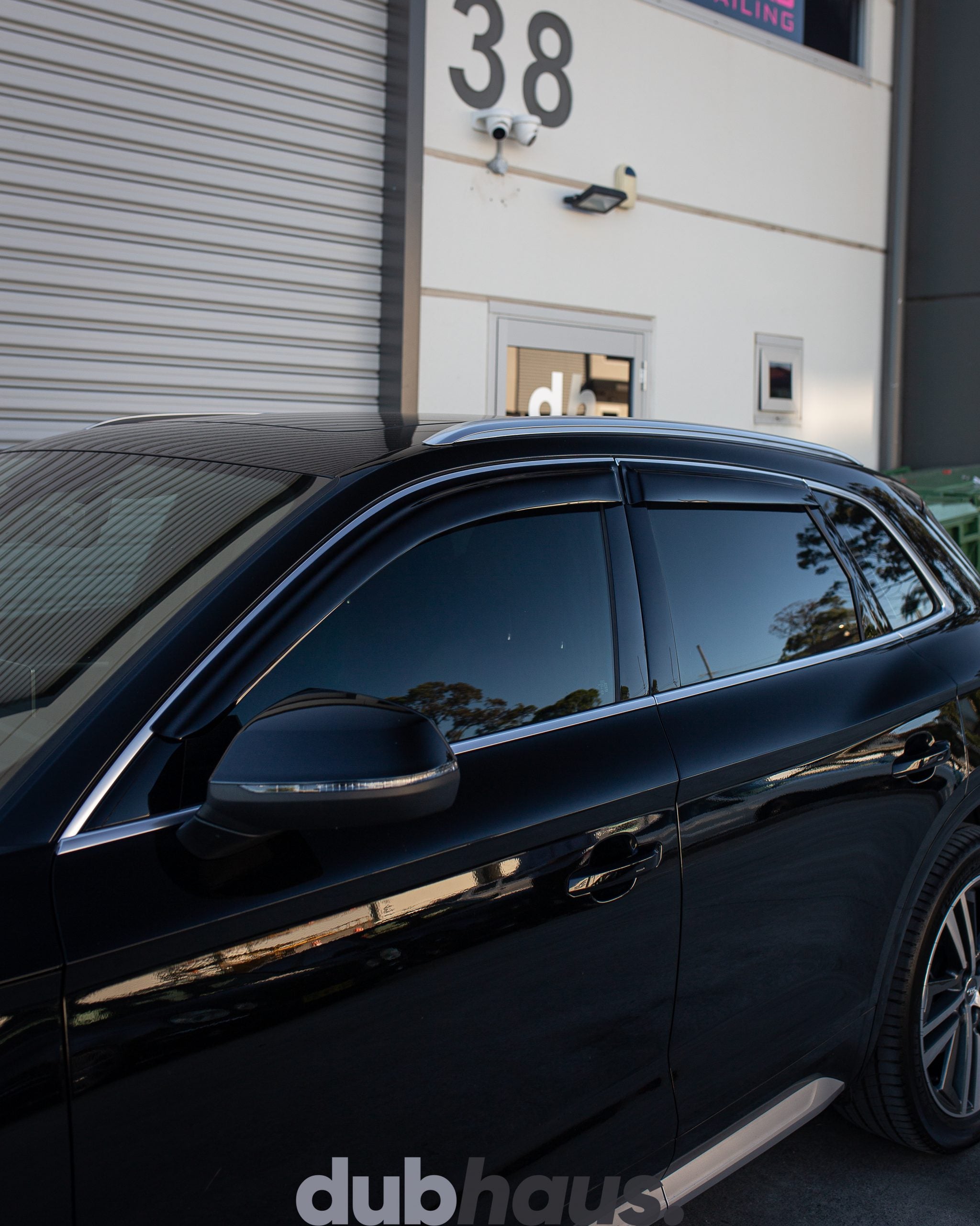 Weather Shield / Window Visor for Audi Q5 2018+ (Set)