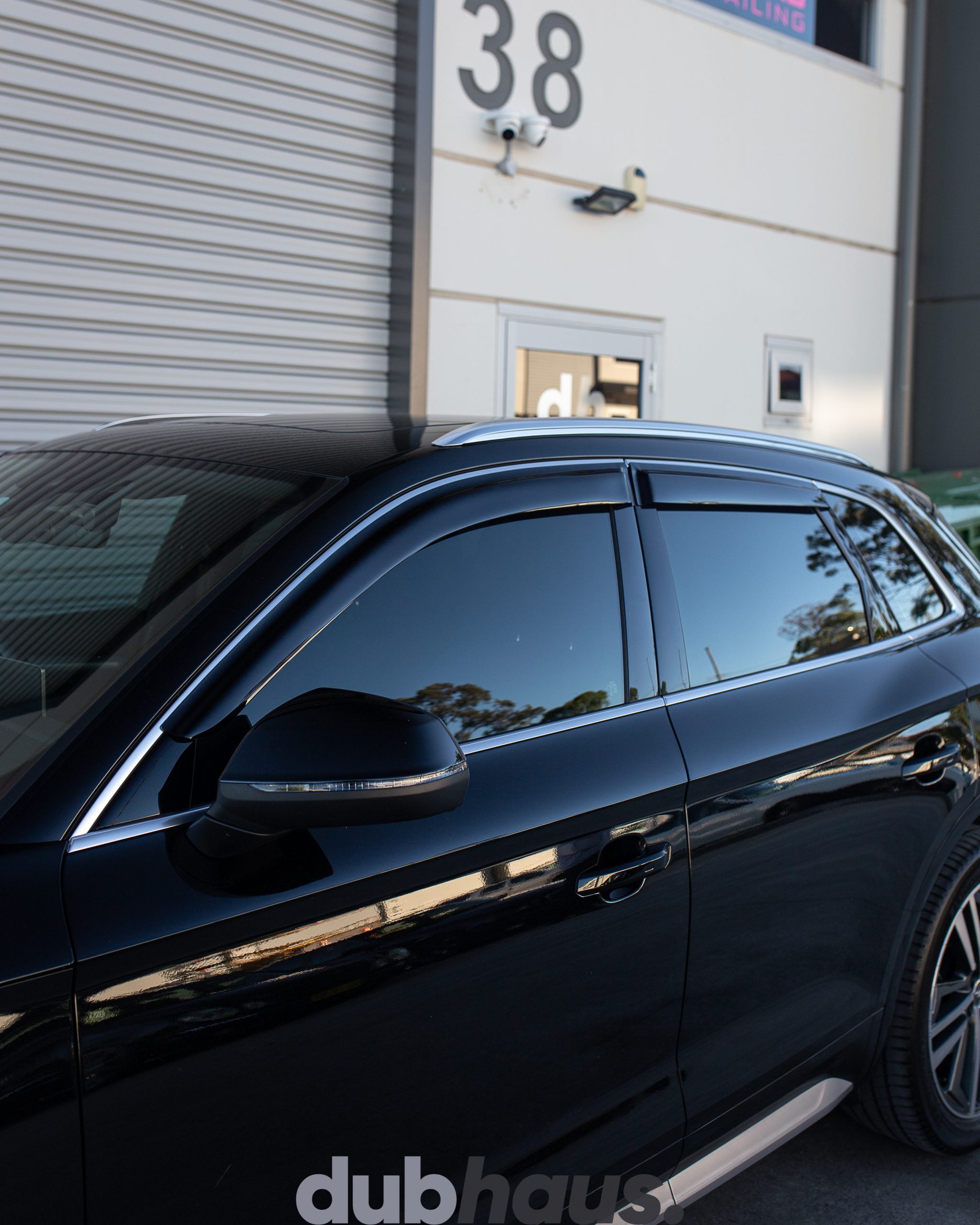 Weather Shield / Window Visor for Audi Q5 2018+ (Set)