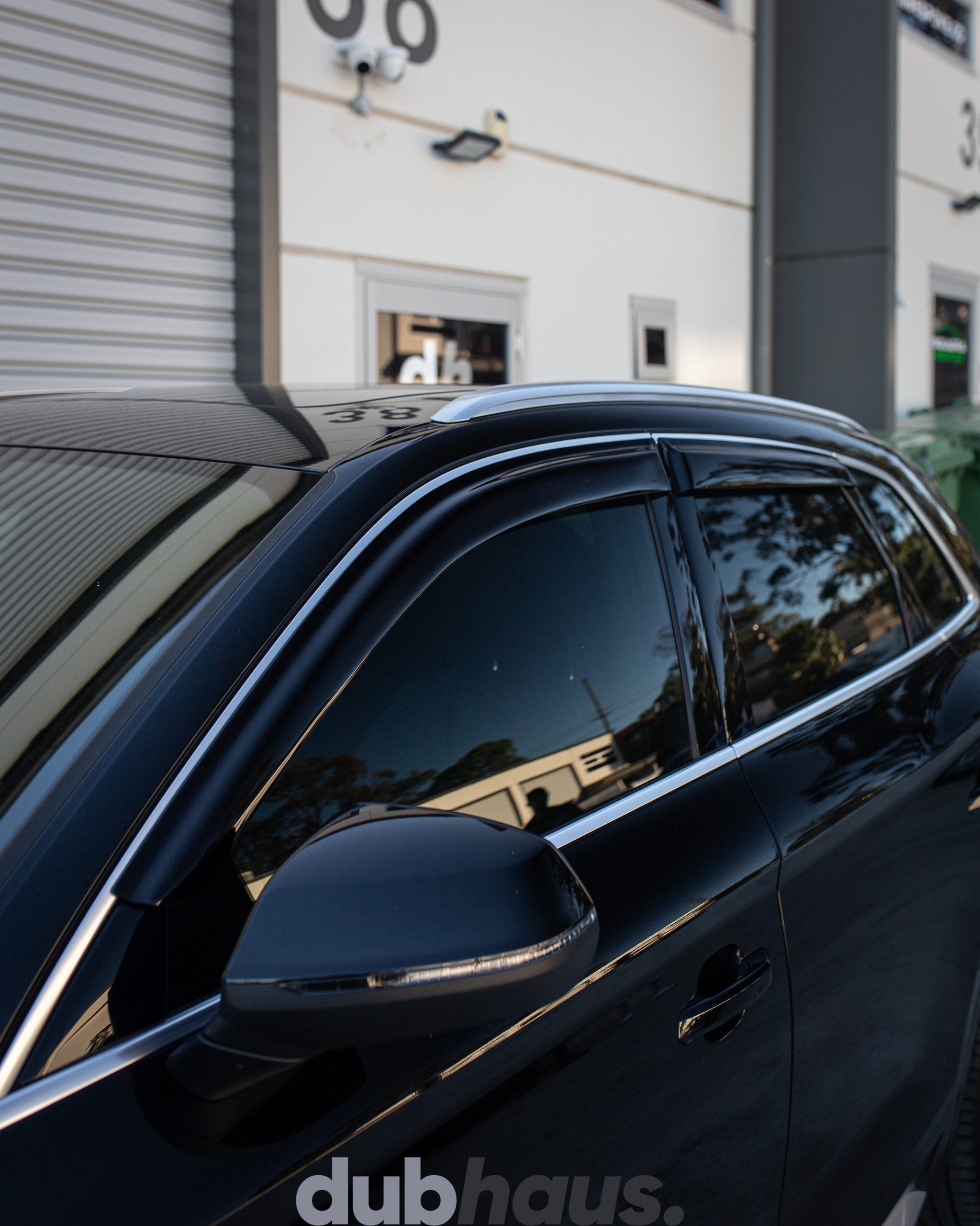 Weather Shield / Window Visor for Audi Q5 2018+ (Set)