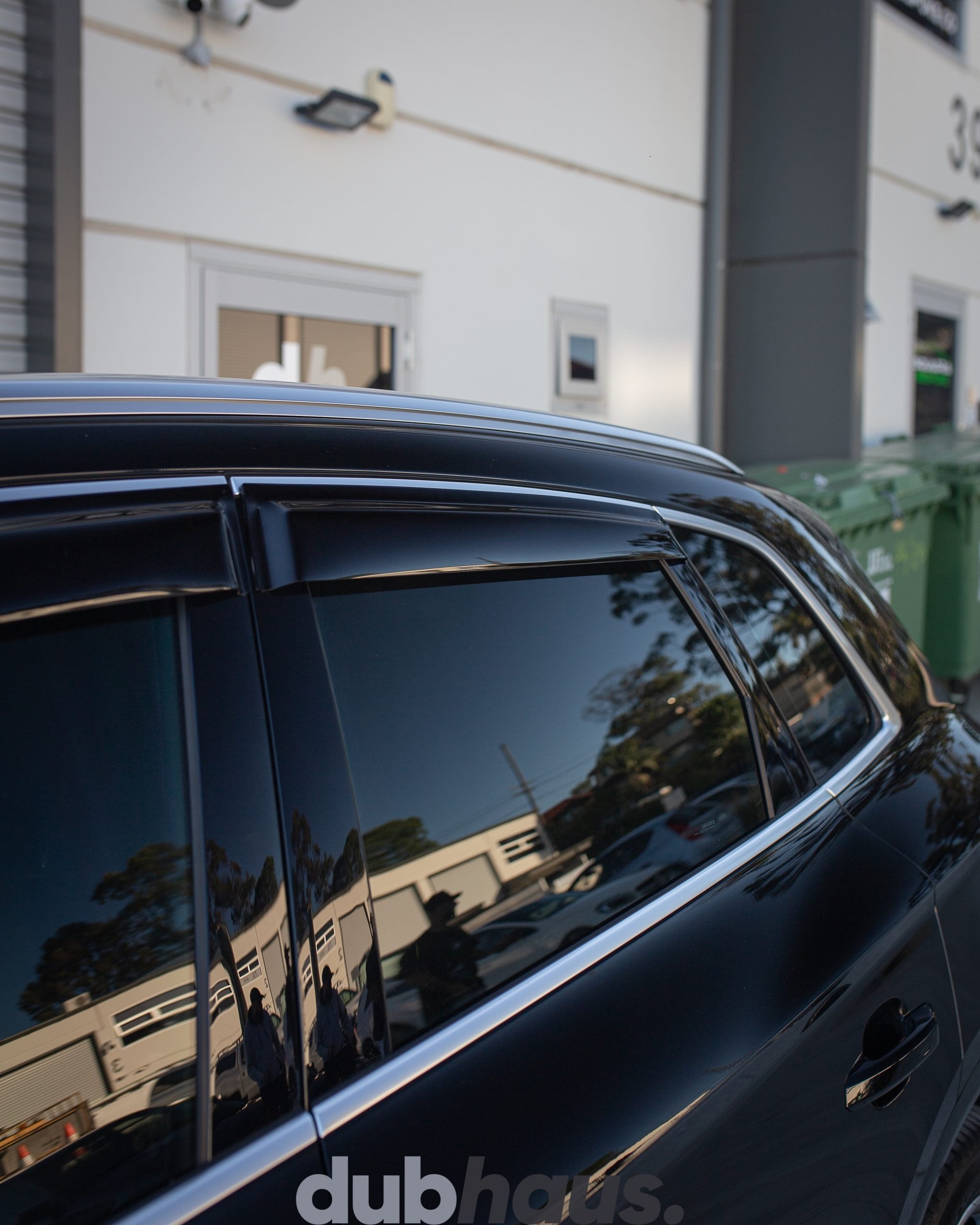 Weather Shield / Window Visor for Audi Q5 2018+ (Set)