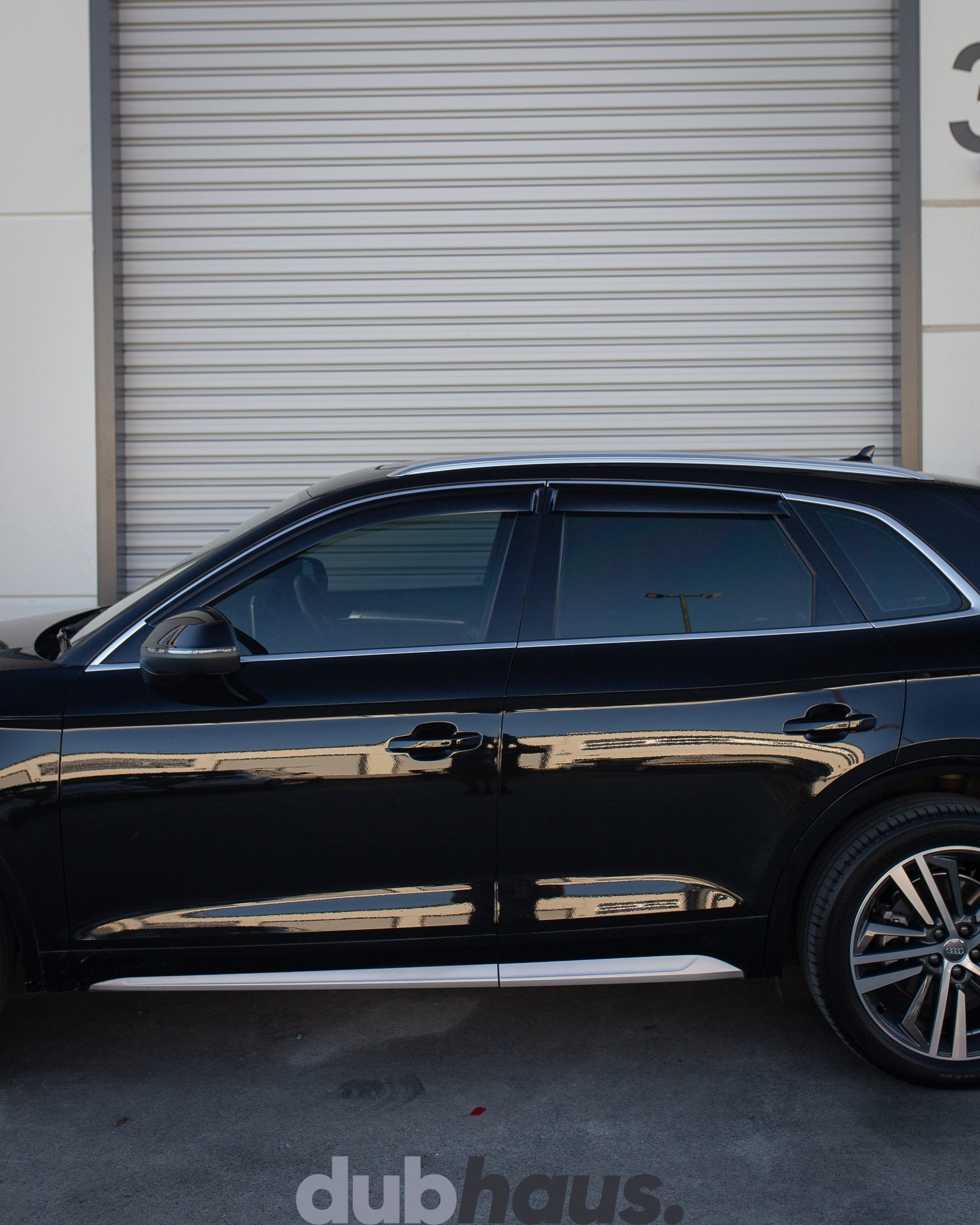 Weather Shield / Window Visor for Audi Q5 2018+ (Set)