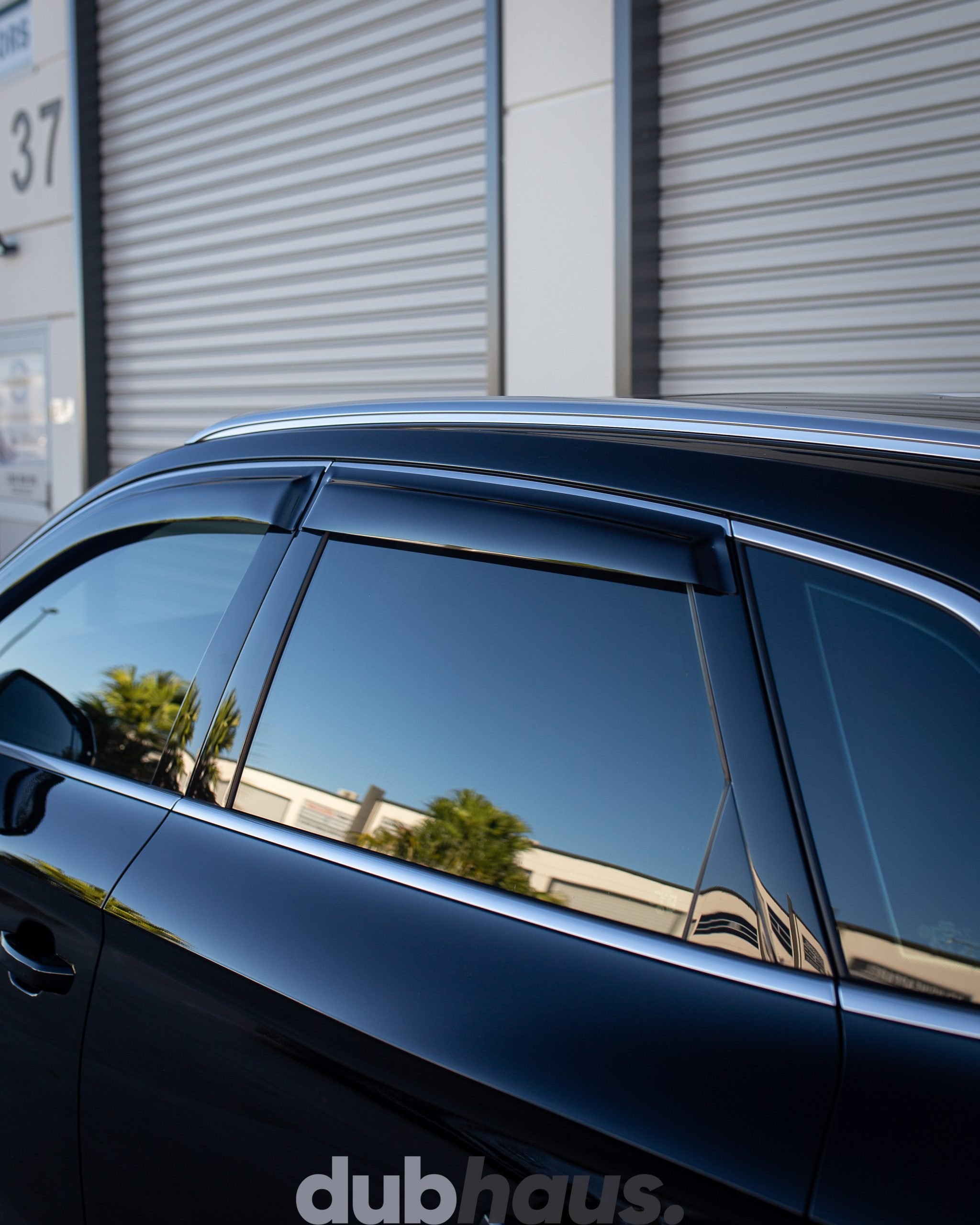 Weather Shield / Window Visor for Audi Q5 2018+ (Set)