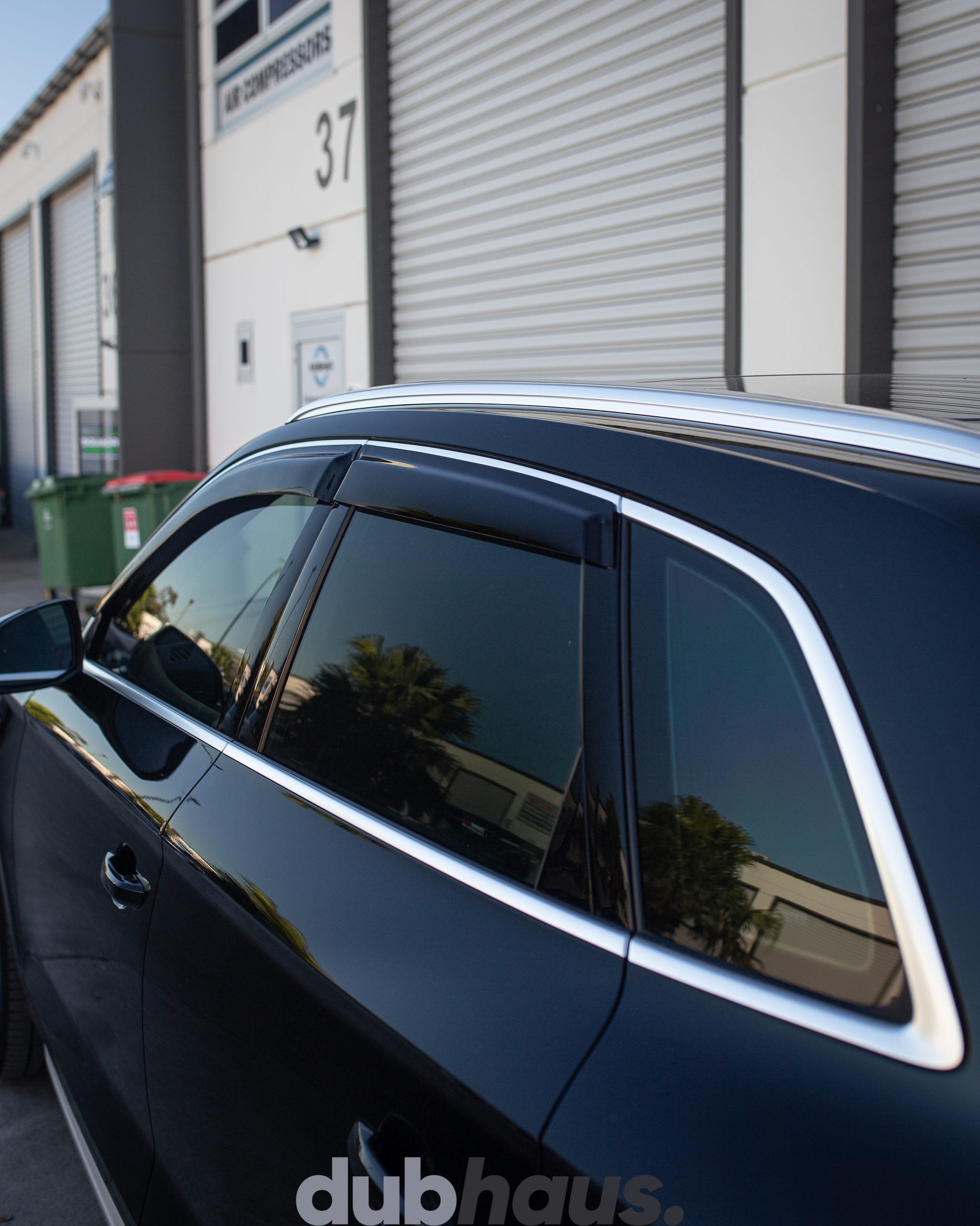 Weather Shield / Window Visor for Audi Q5 2018+ (Set)