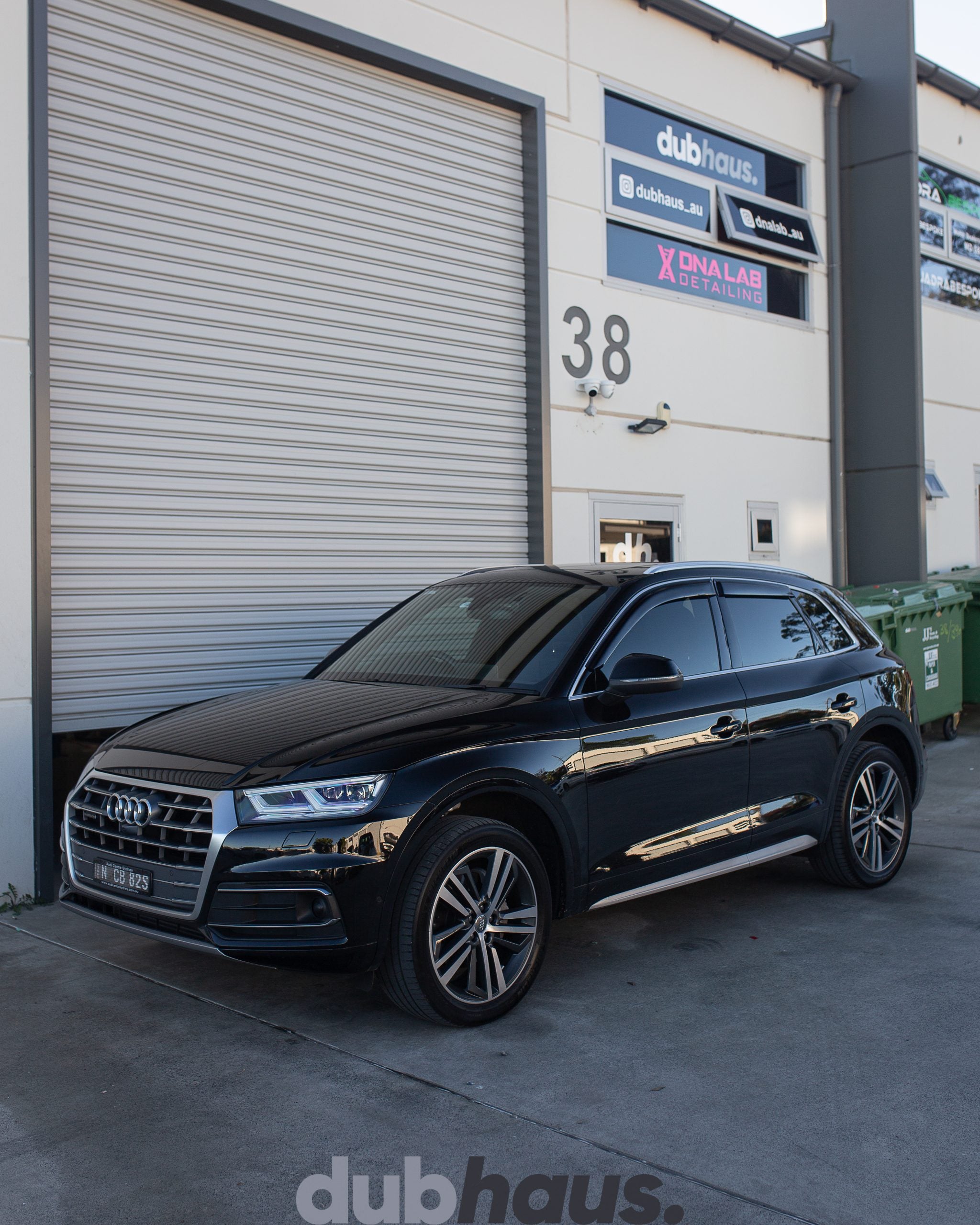 Weather Shield / Window Visor for Audi Q5 2018+ (Set)