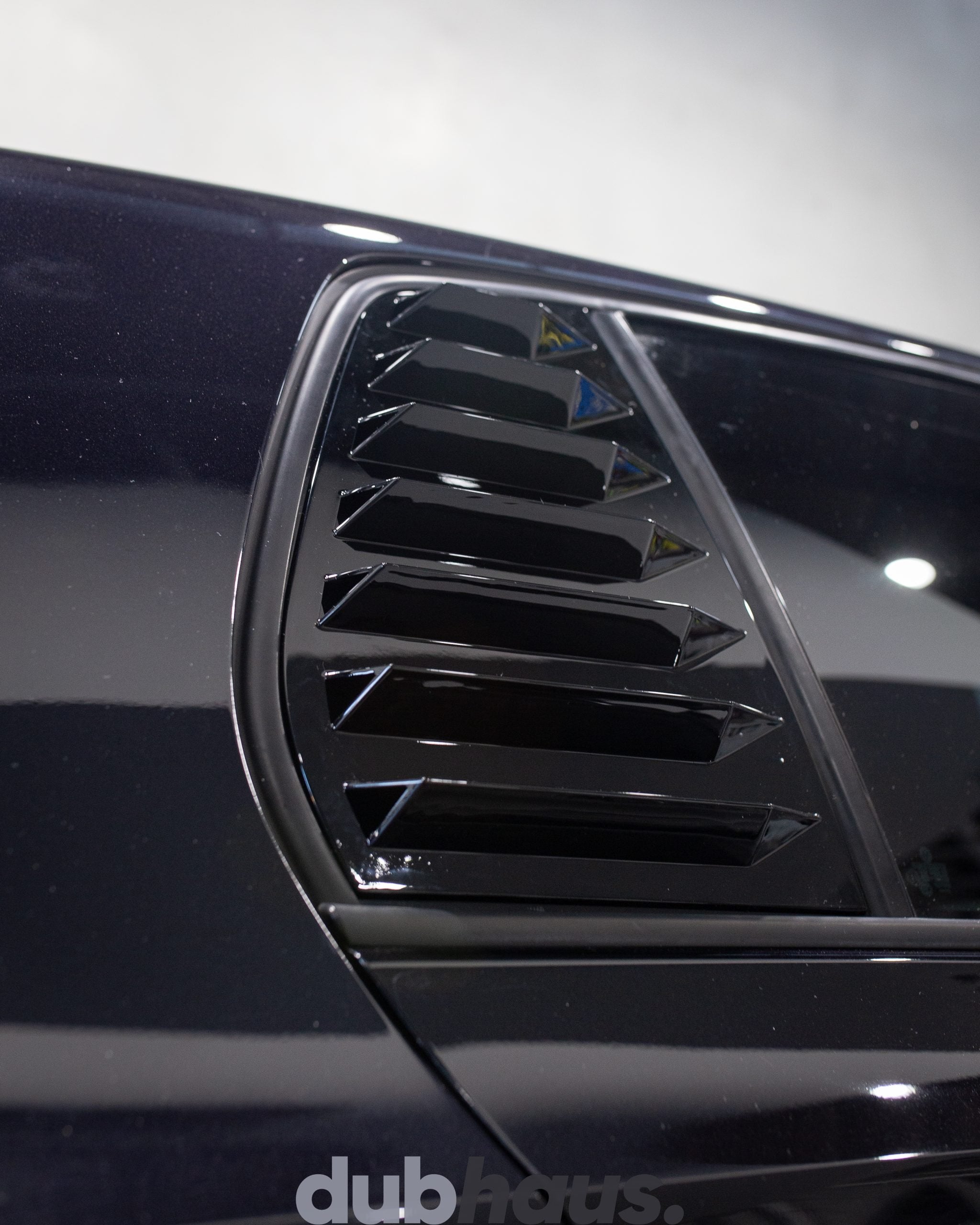 Hausmade Rear Window Louver MK5/6-MK7/7.5-MK8 (Pair)