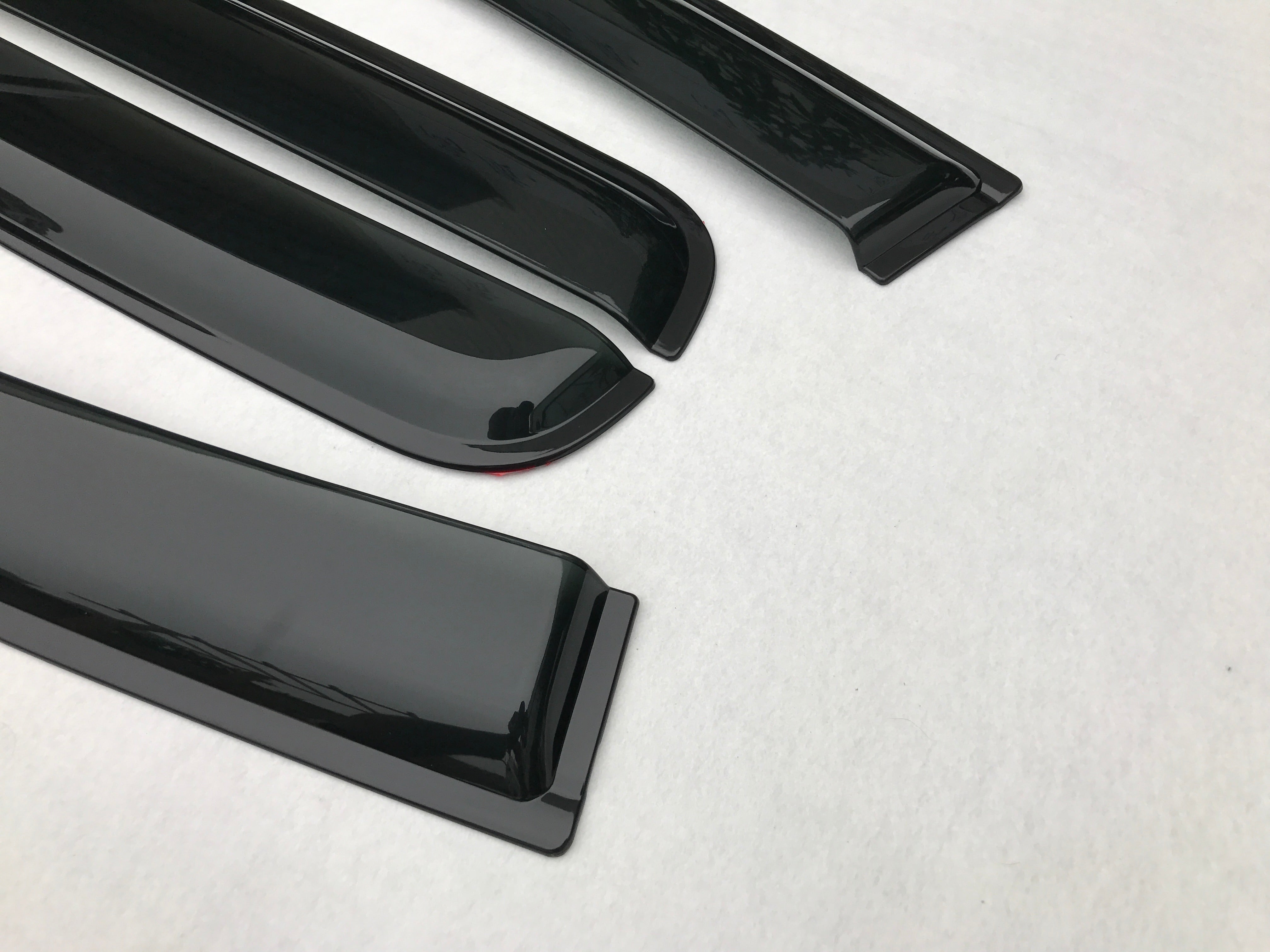 Weather Shield / Window Visor for FORD RANGER T6 T7 T8 (double cab) 2012 - 2021