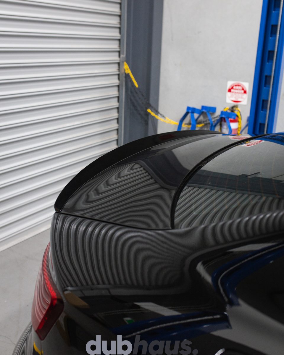 Audi A3/S3/RS3 8V Sedan S3 Style Boot Lip Spoiler