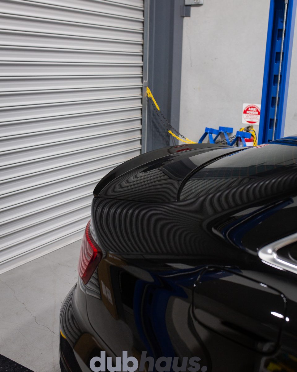 Audi A3/S3/RS3 8V Sedan S3 Style Boot Lip Spoiler