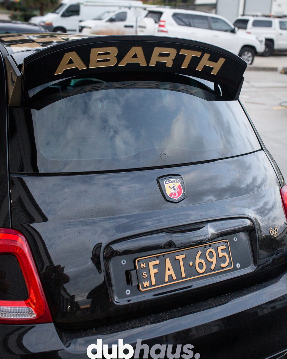 Wiper Delete Kit (Kill All Wipers) Fiat Abarth