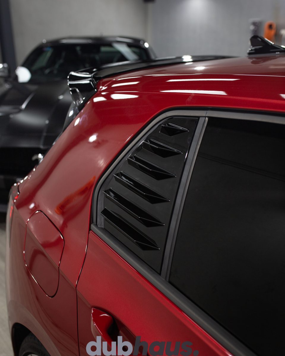 Hausmade Rear Window Louver MK5/6-MK7/7.5-MK8 (Pair)