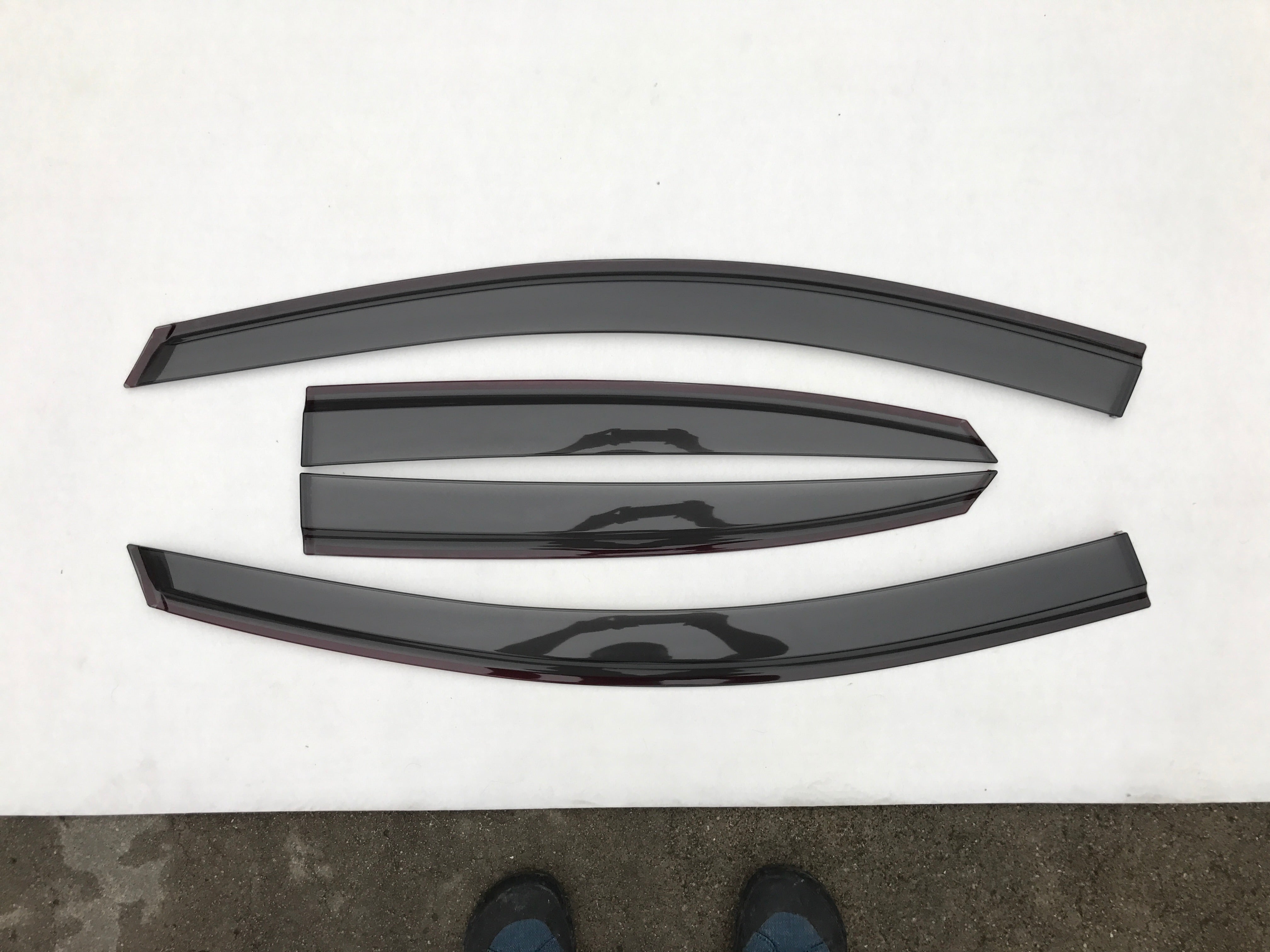 Weather Shield / Window Visor for FORD FOCUS (Hatch Back) 2004 - 2011