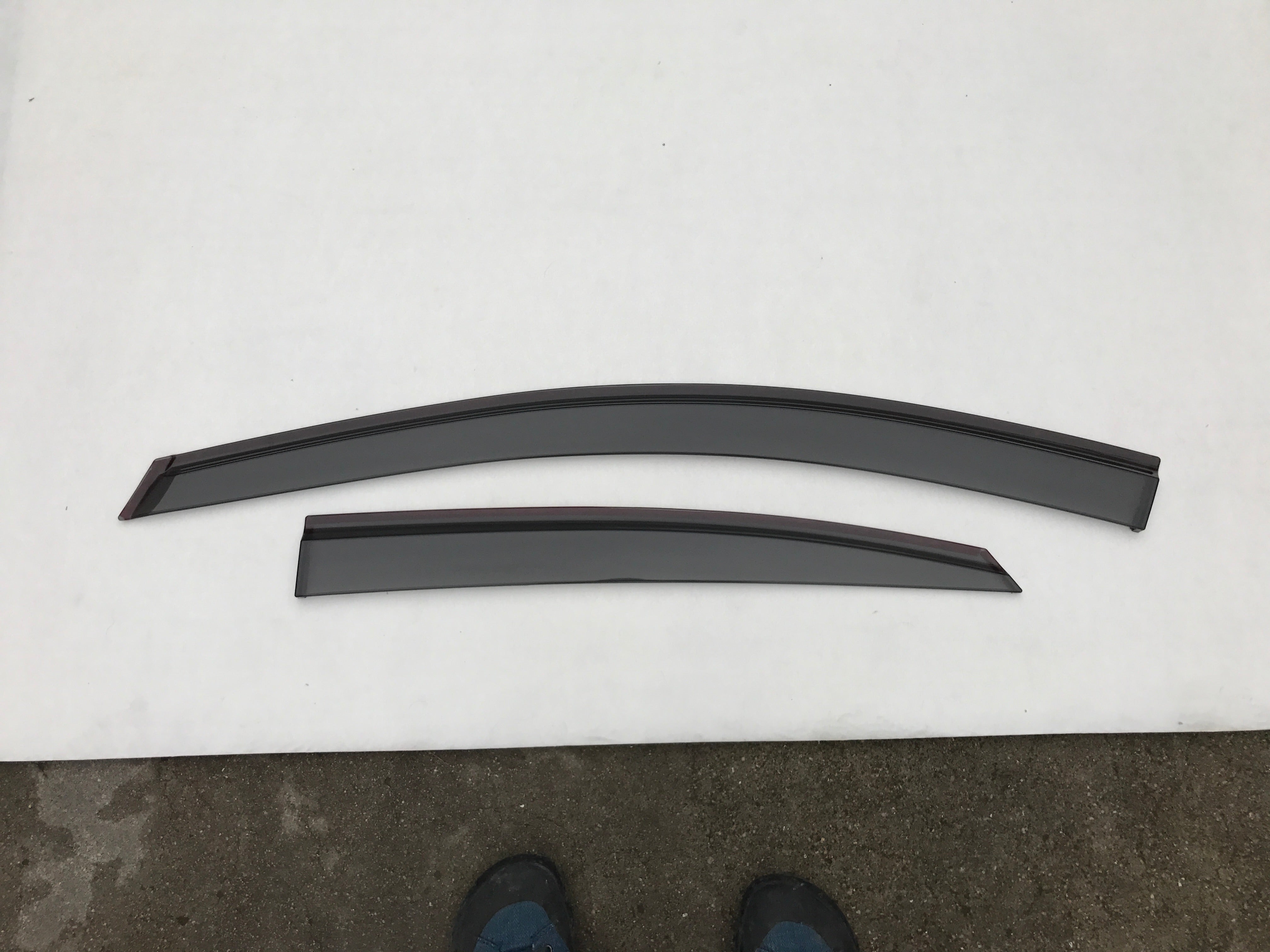Weather Shield / Window Visor for FORD FOCUS (Hatch Back) 2004 - 2011