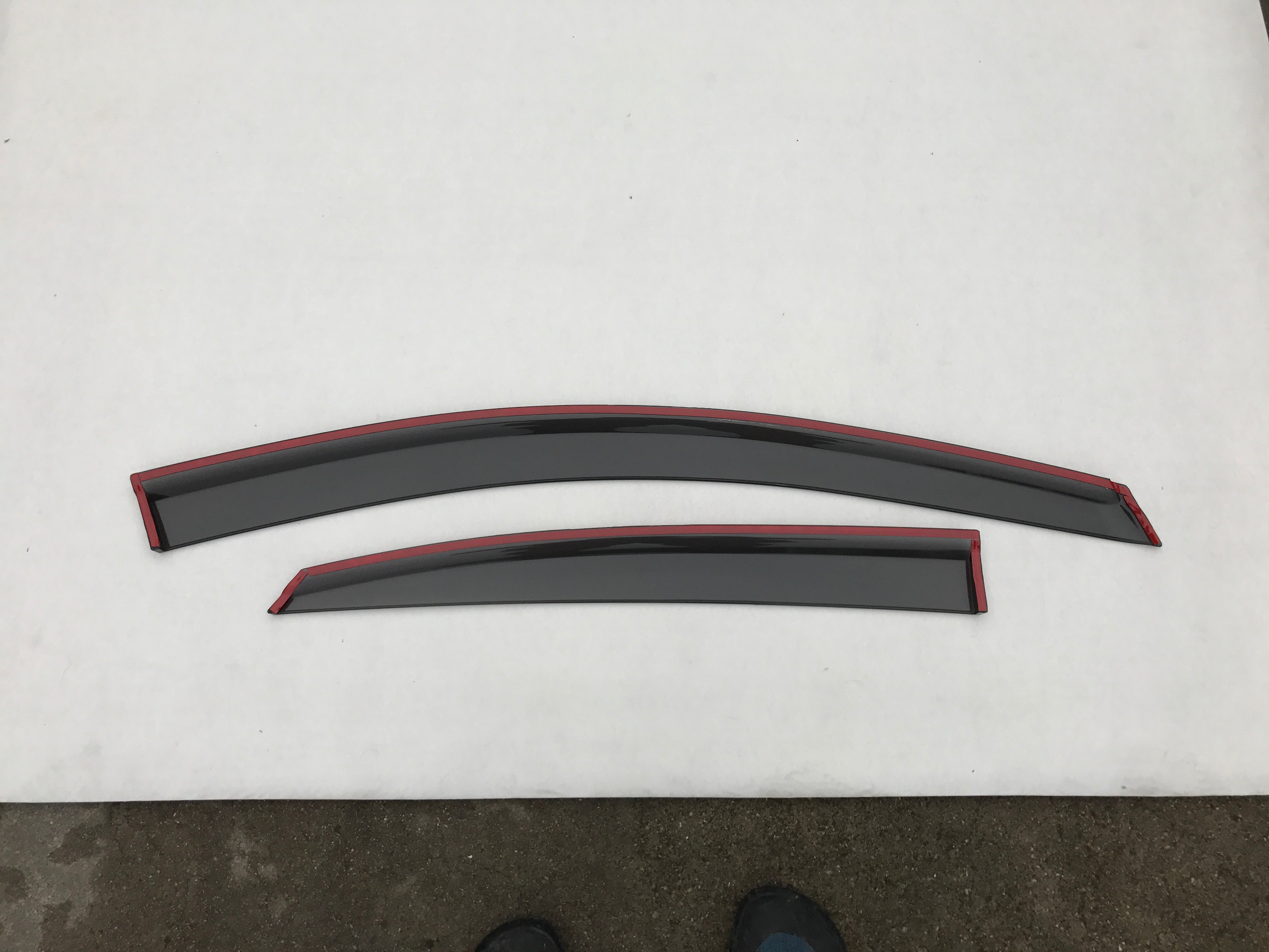 Weather Shield / Window Visor for FORD FOCUS (Hatch Back) 2004 - 2011